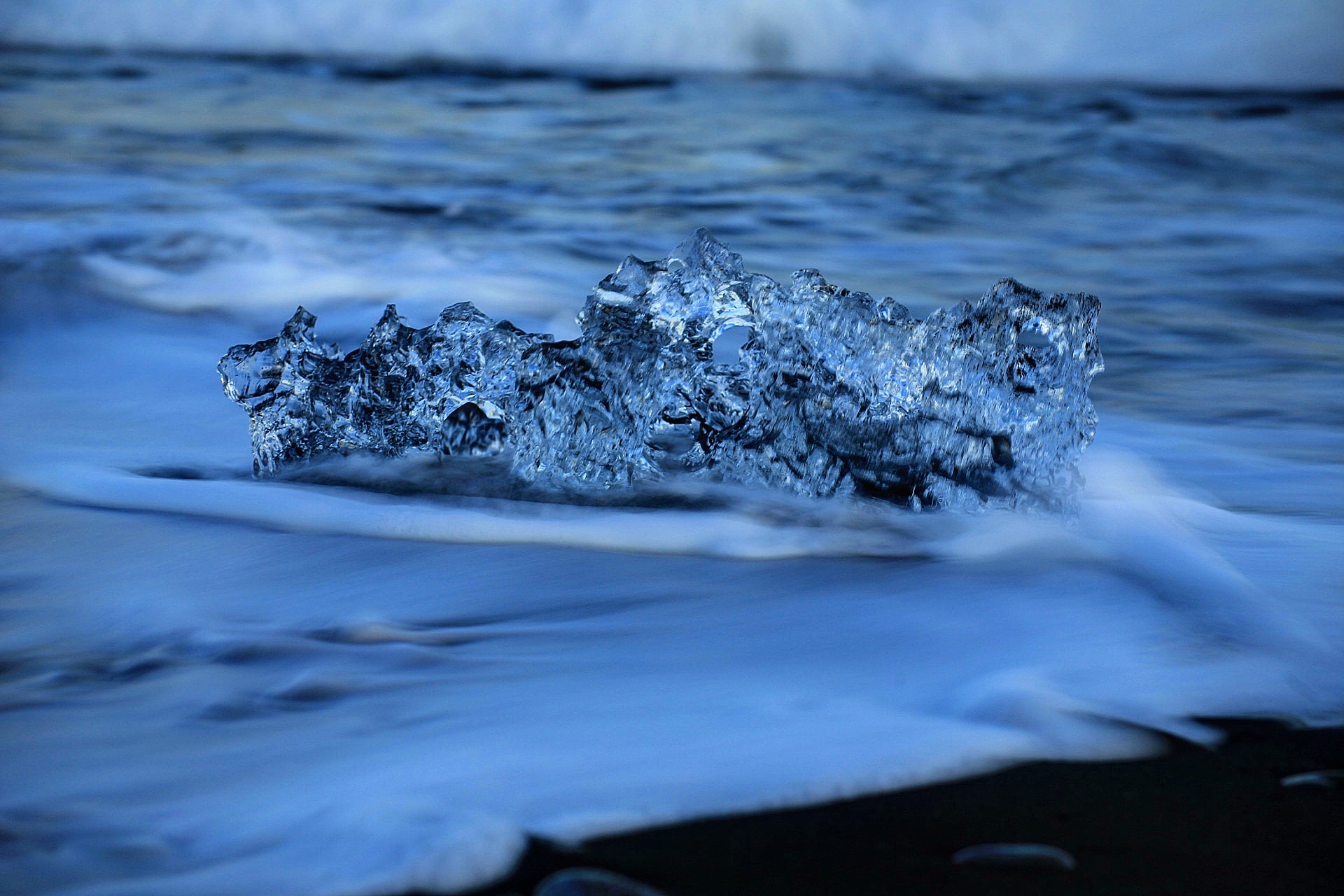 Diamond beach, California