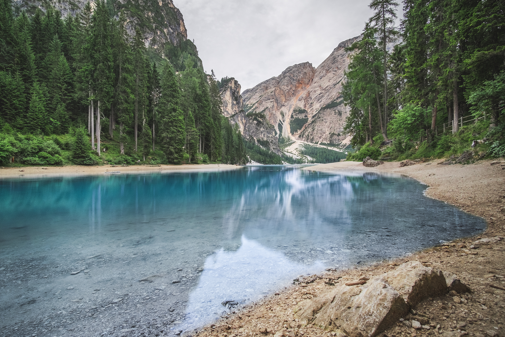 Lake Braies - 1469 m.l.m. - 27 July 2017
