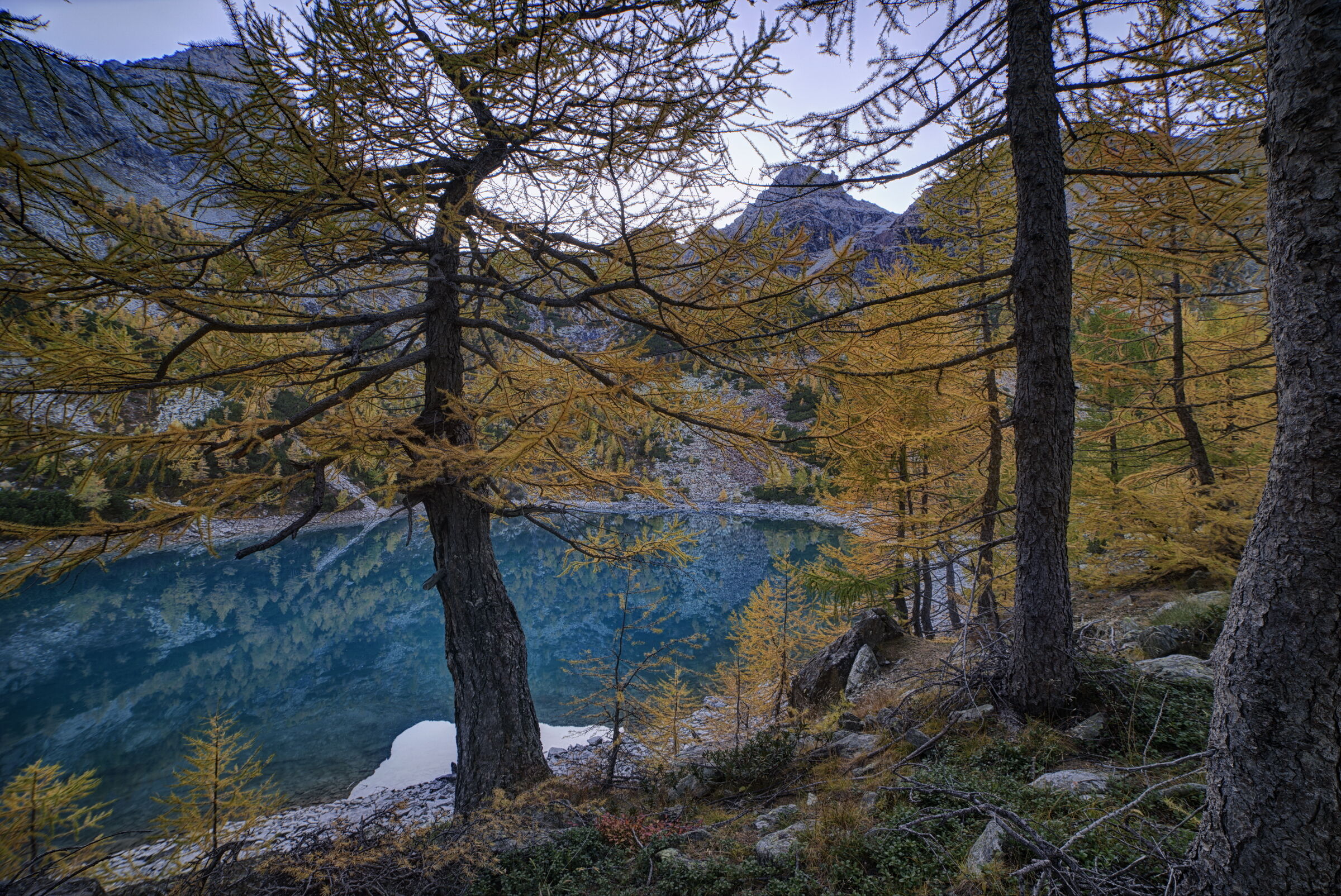 Autunno al Lagazzuolo
