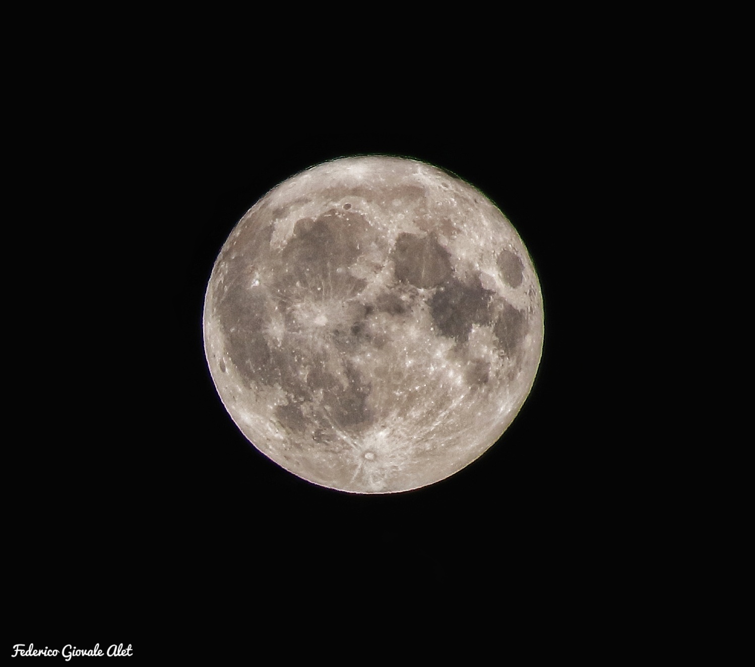 October full moon