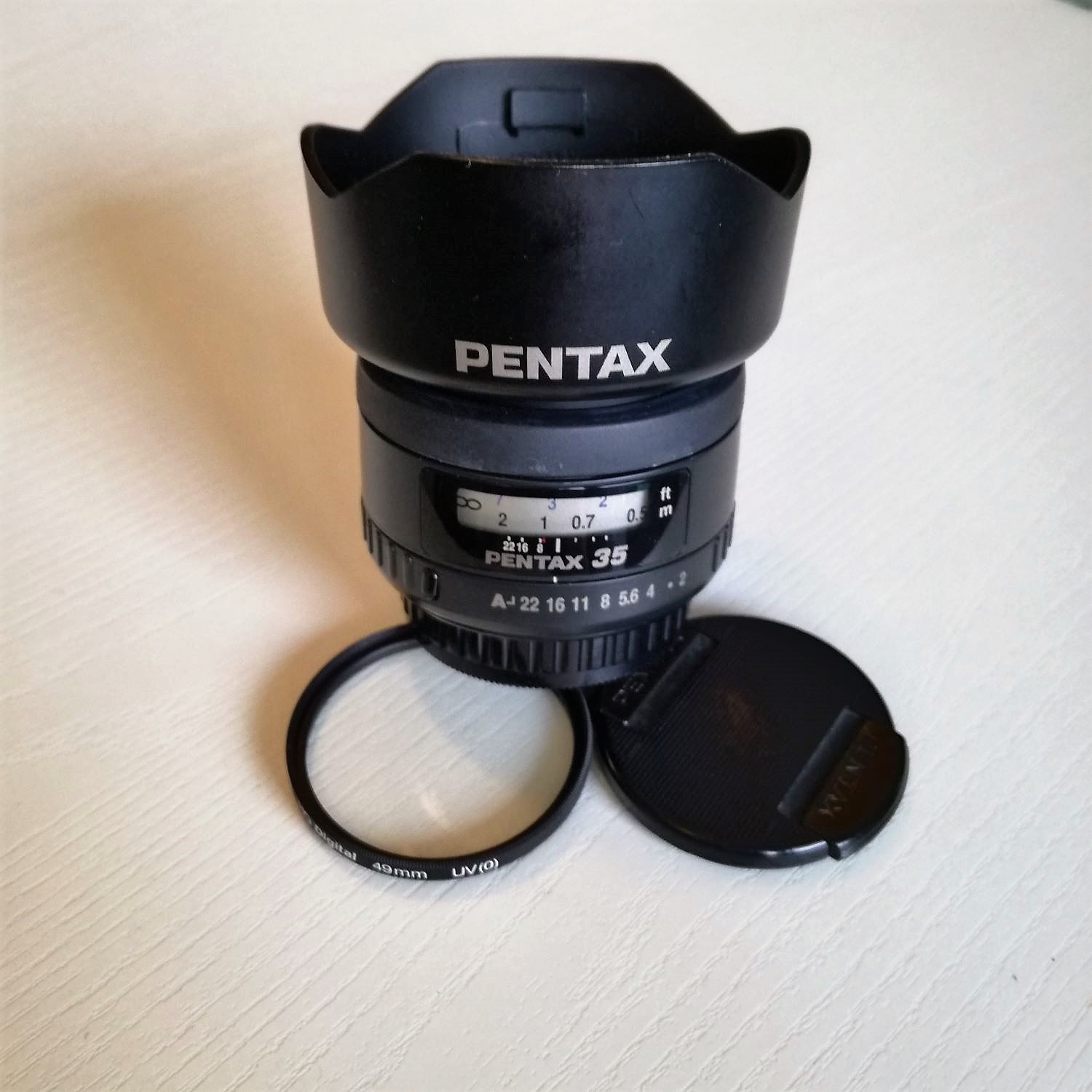 Pentax FA 35 f2
