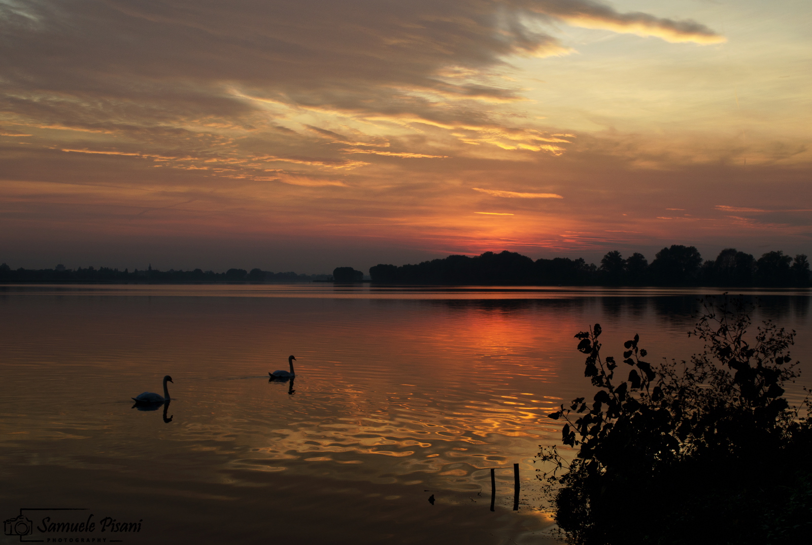 You go home for the night