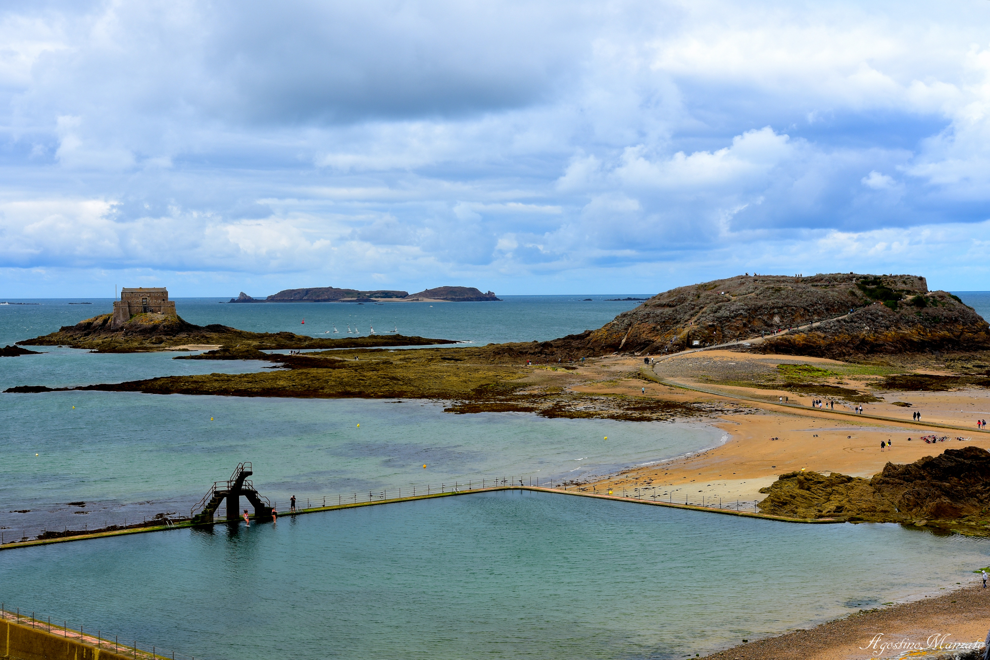 Un tuffo a Saint Malo