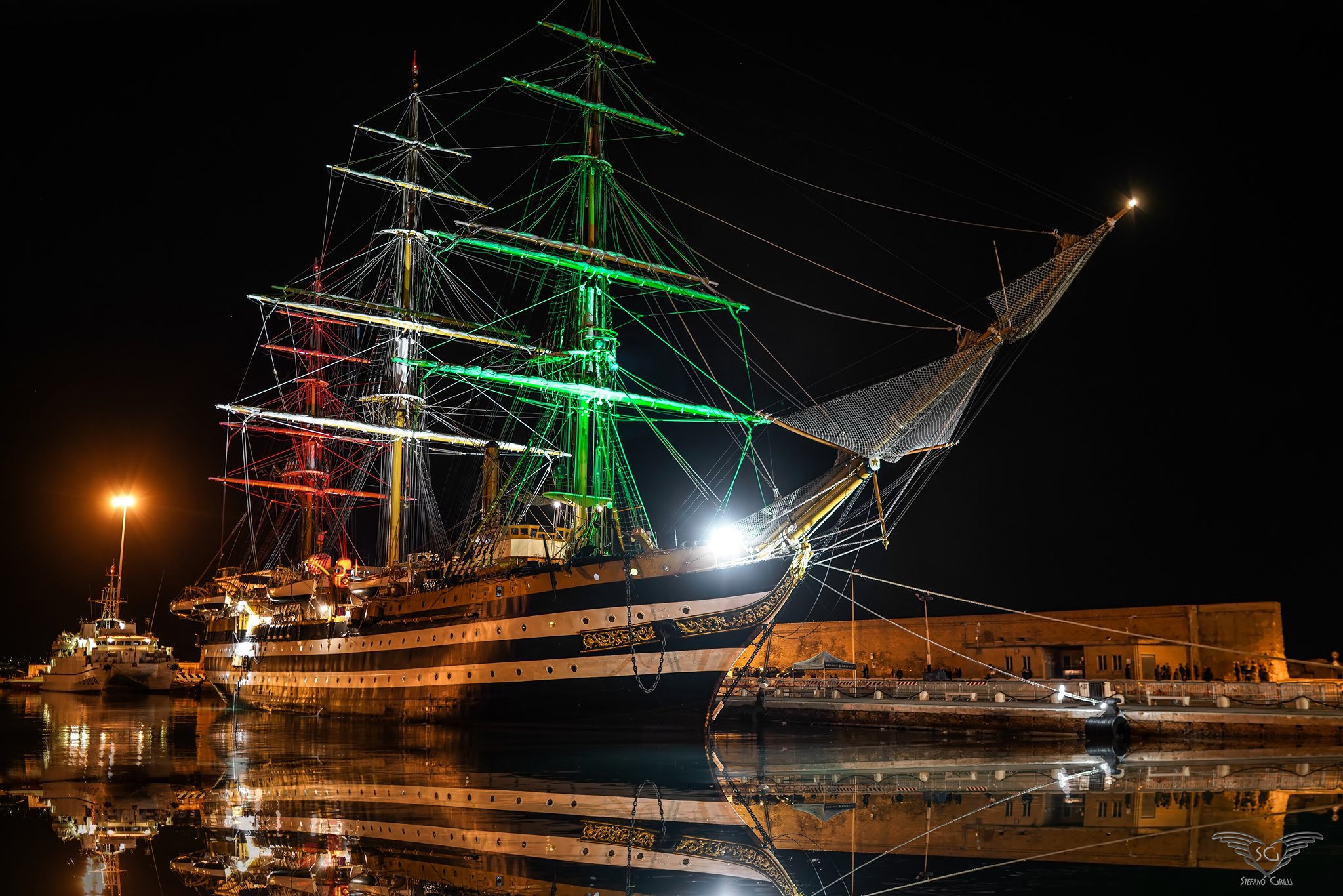 Amerigo Vespucci, Ancient Port Ancona 05-10-2019