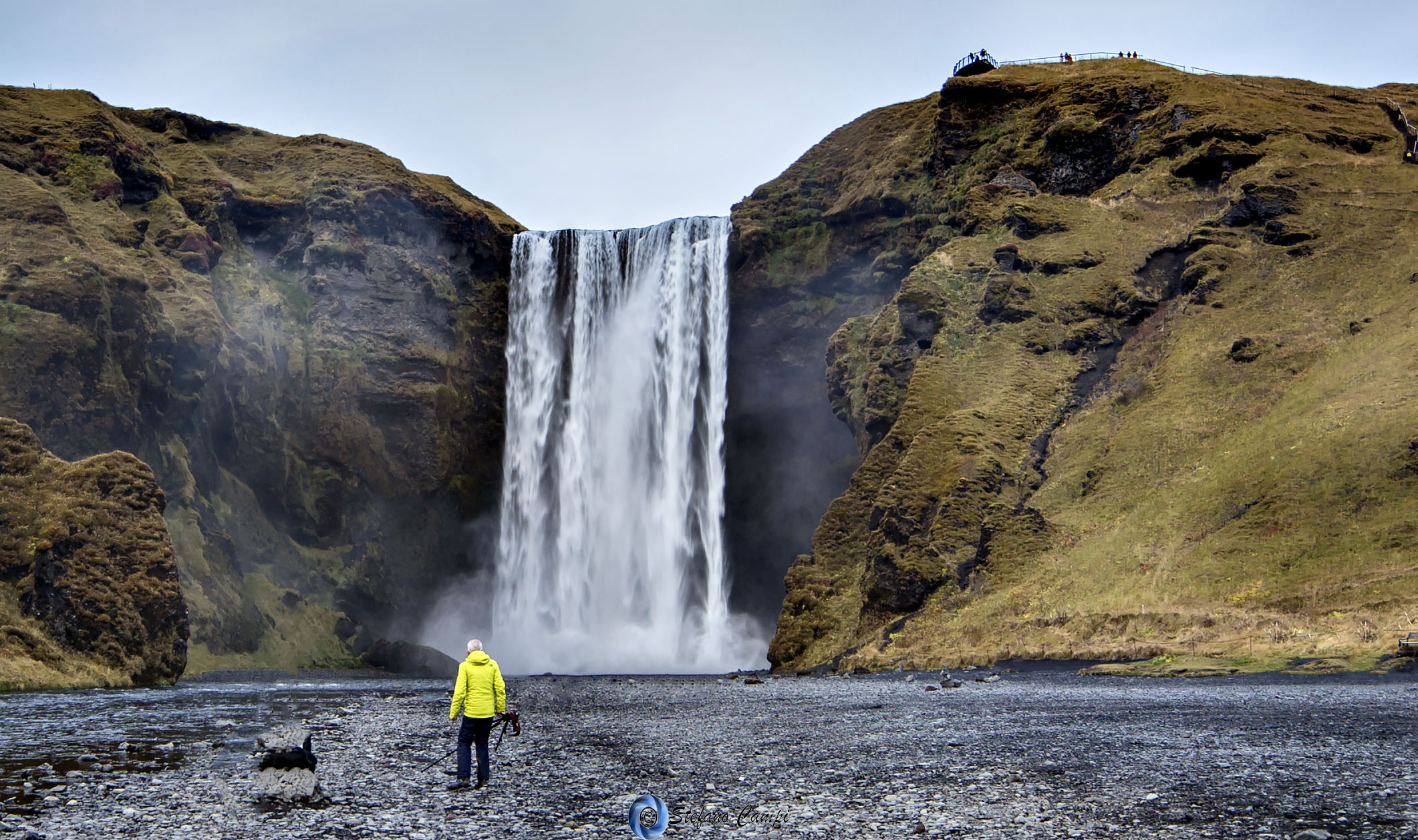 Skogafoss, Skogafoss