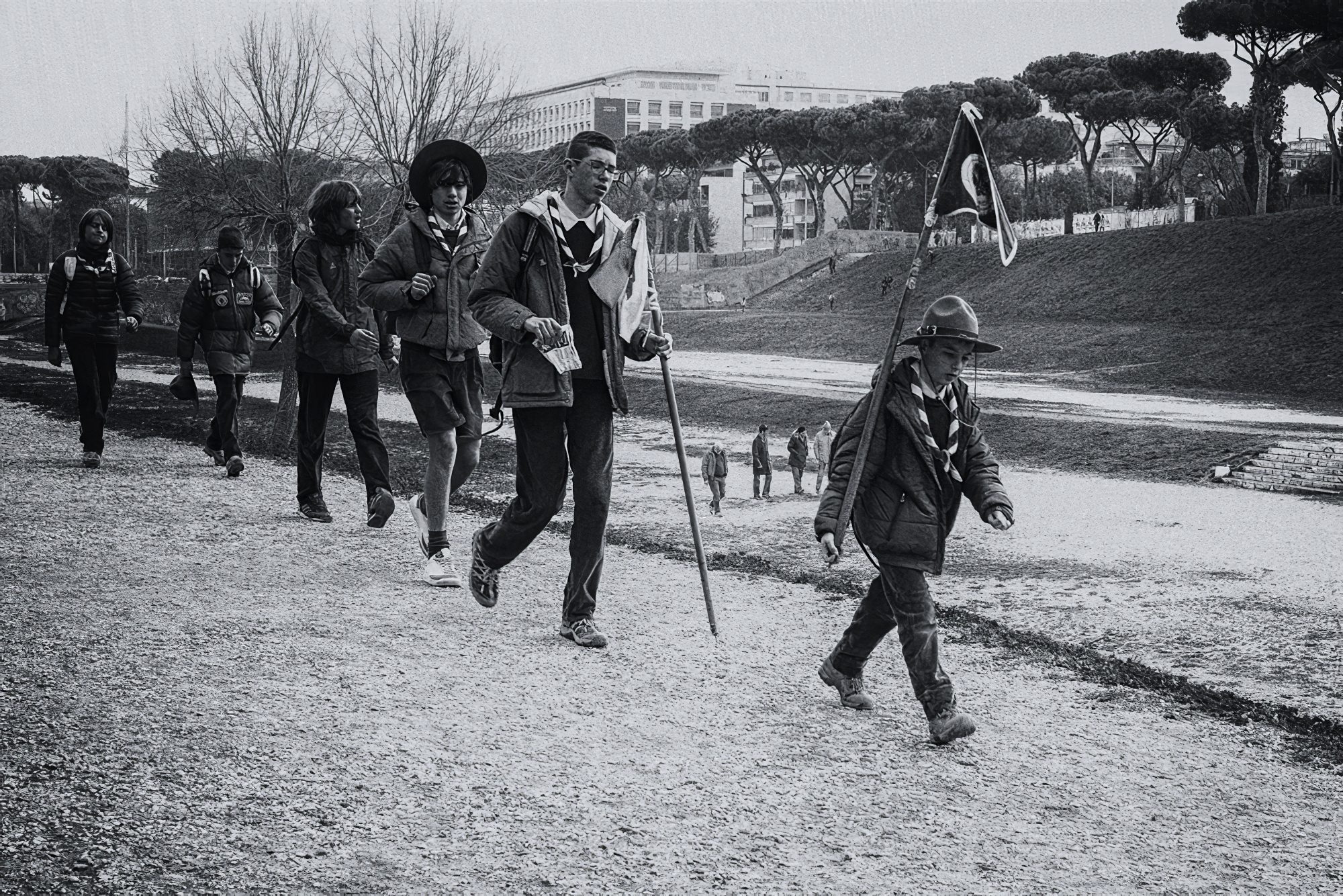 Going to the gathering