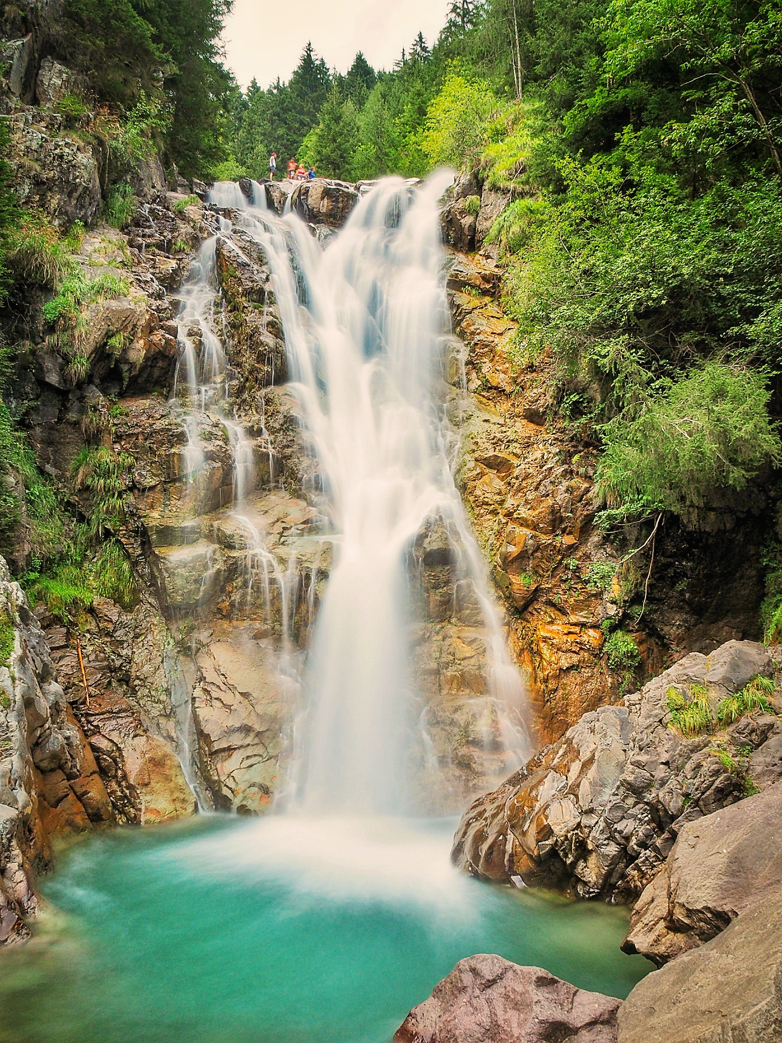 Cascata a Schilpario