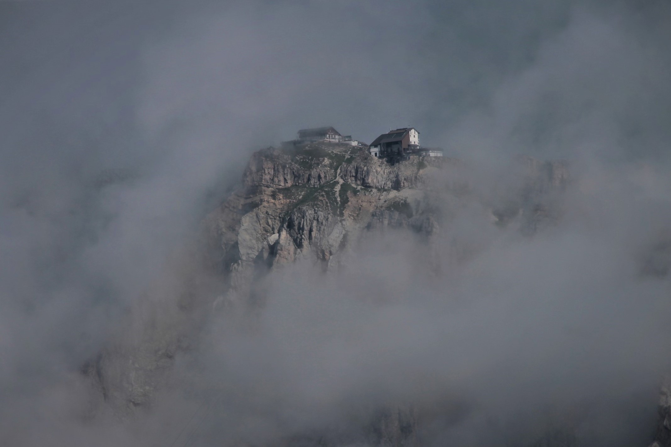 Un buco fra le nuvole