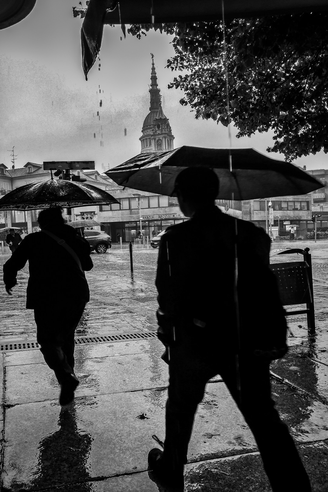 Piove su San Gaudenzio