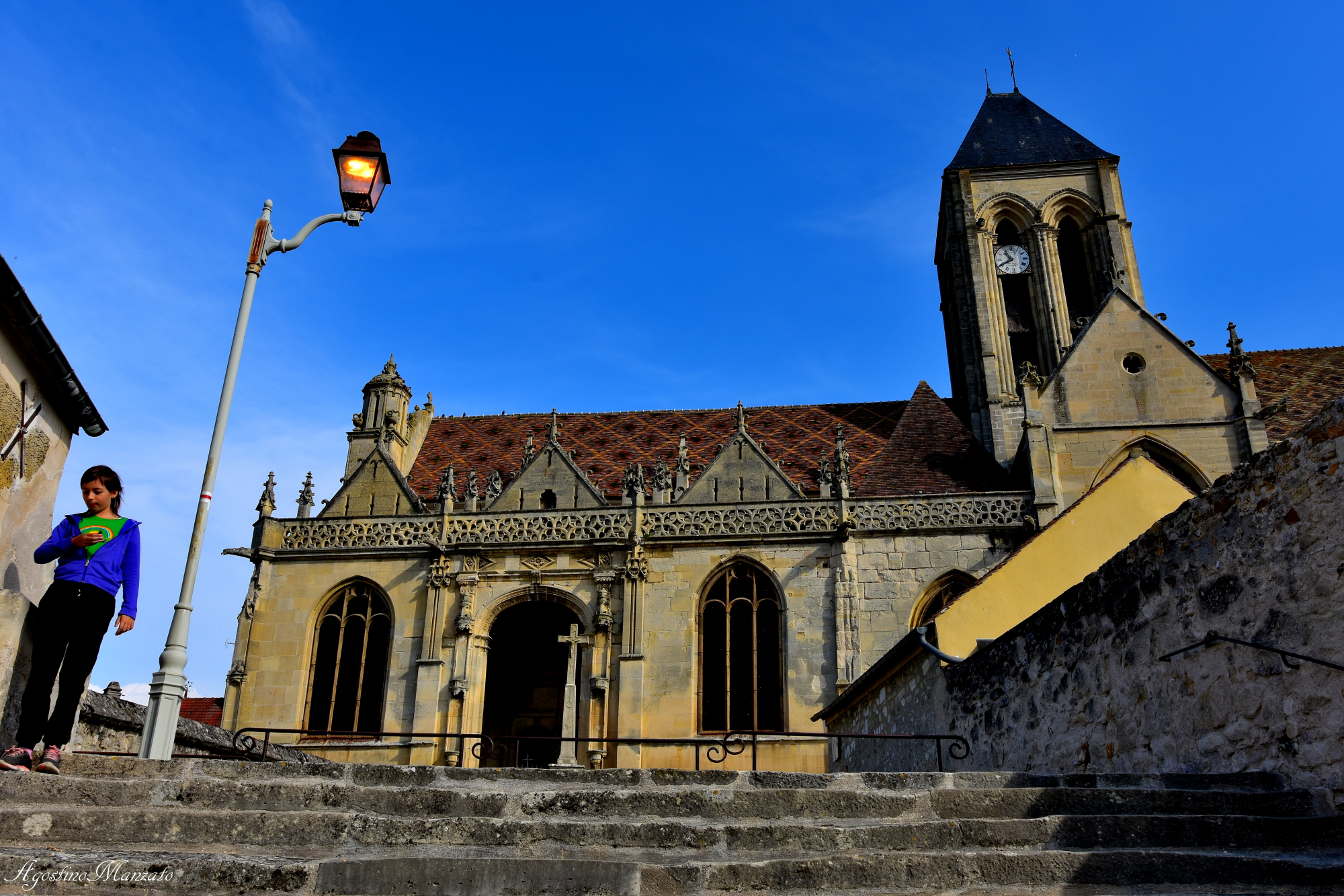 Visita alla chiesa di Vetheuil