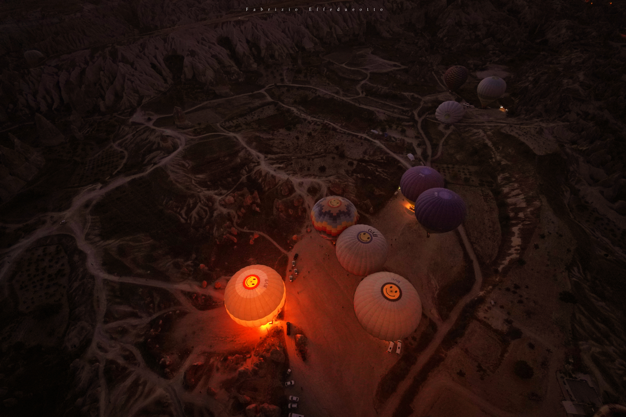 baloon in Cappadocia