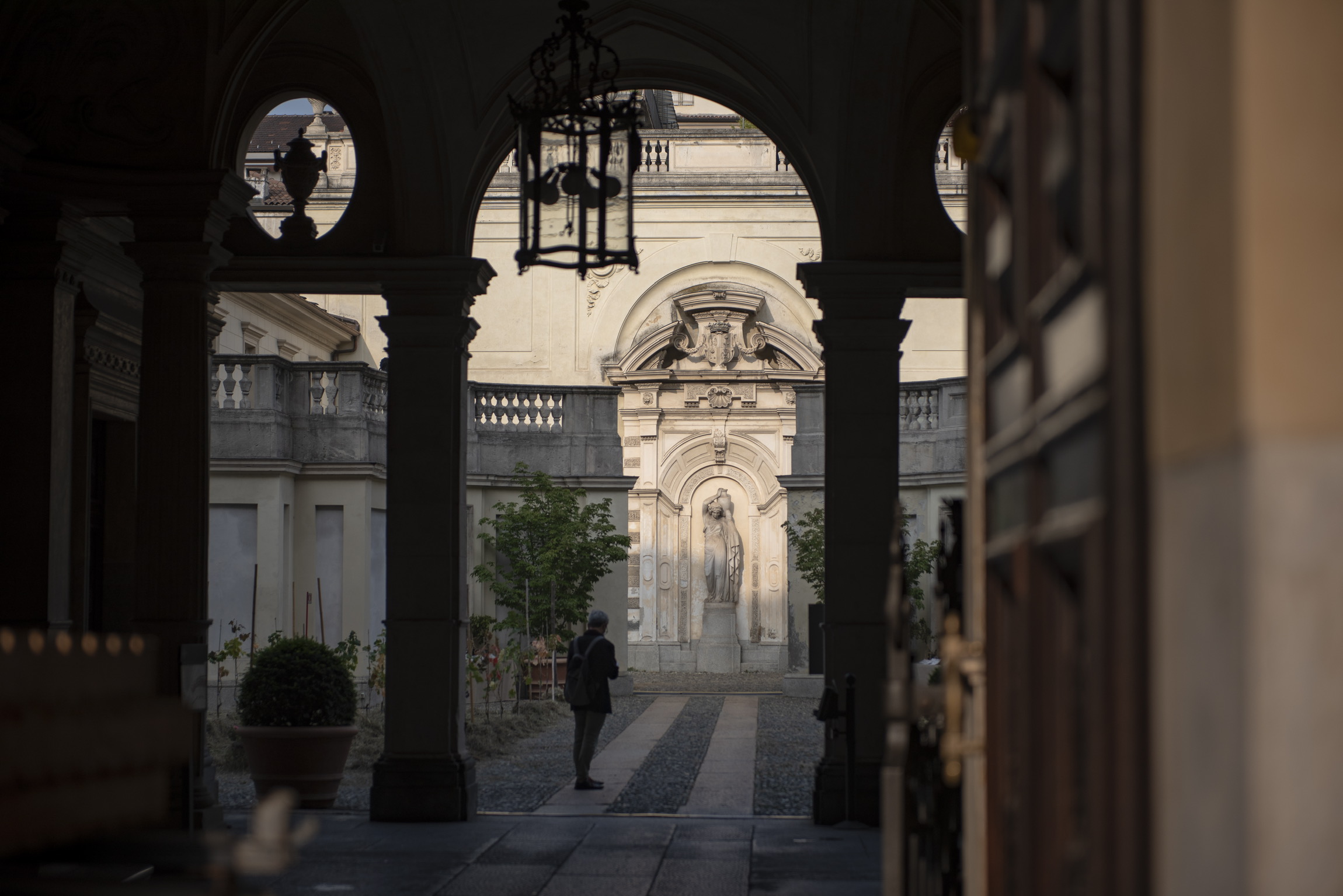 Scorci in via Carlo Alberto