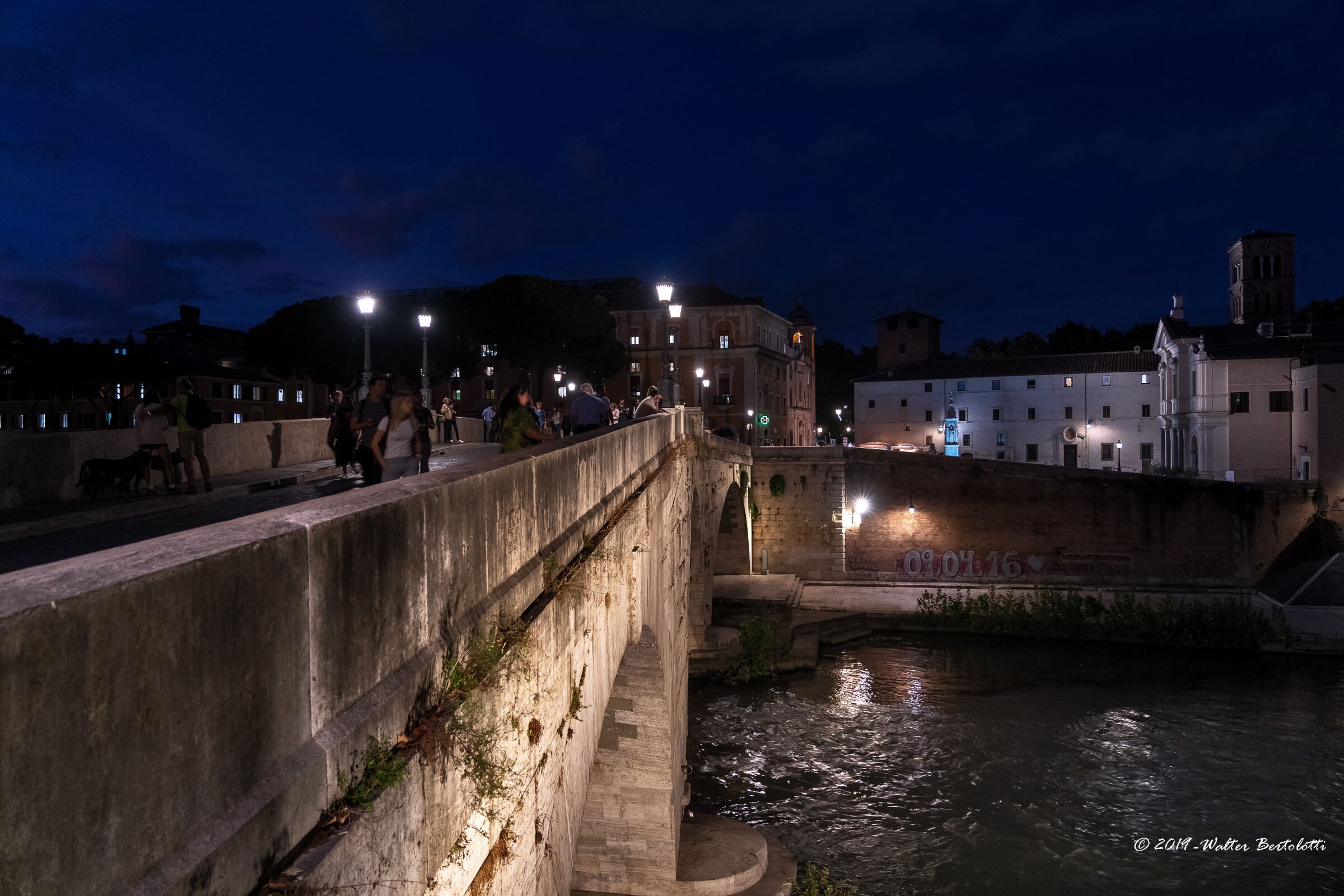 Tiberina Island-Gathering October 5