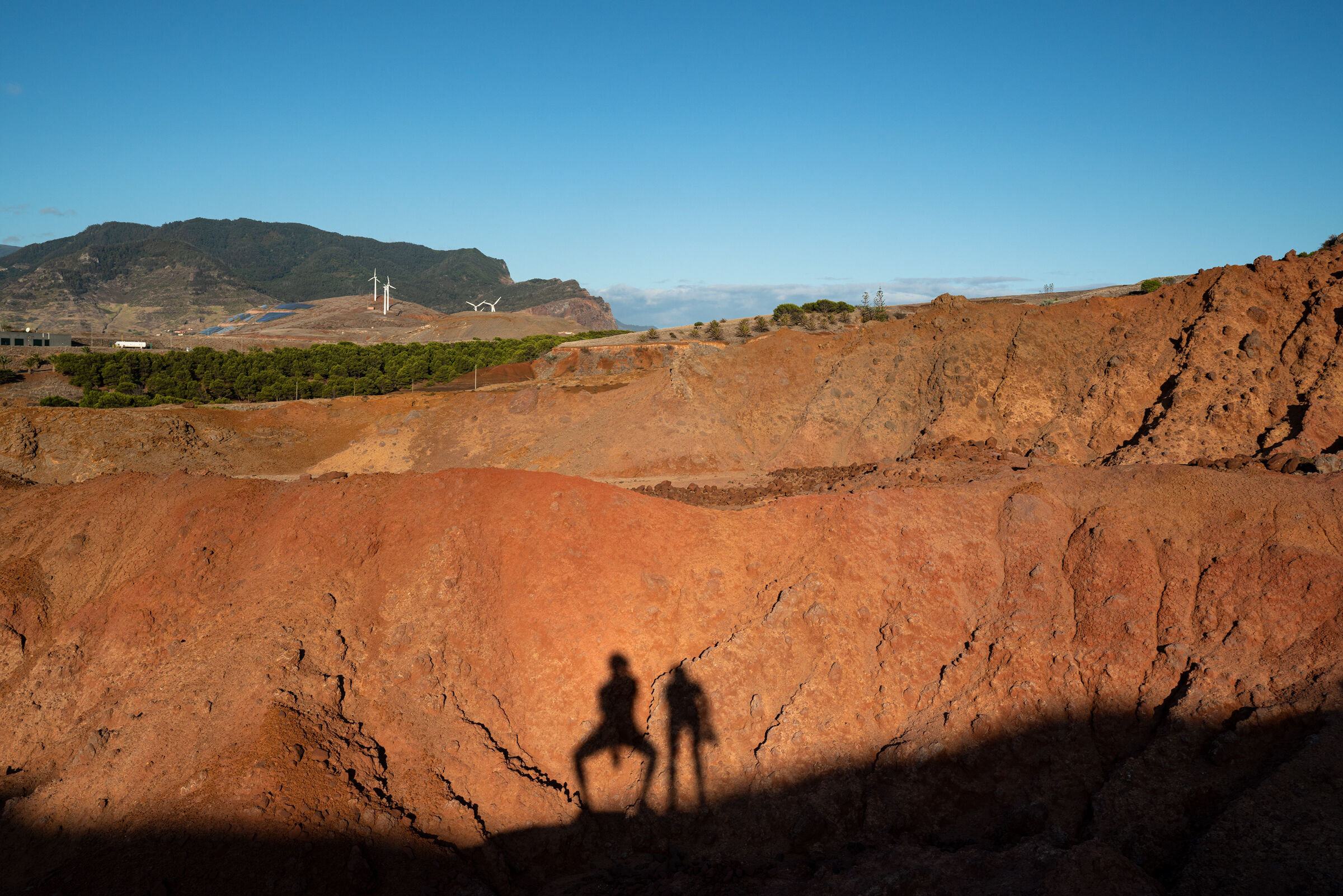 Madeira: Pitture rupestri!