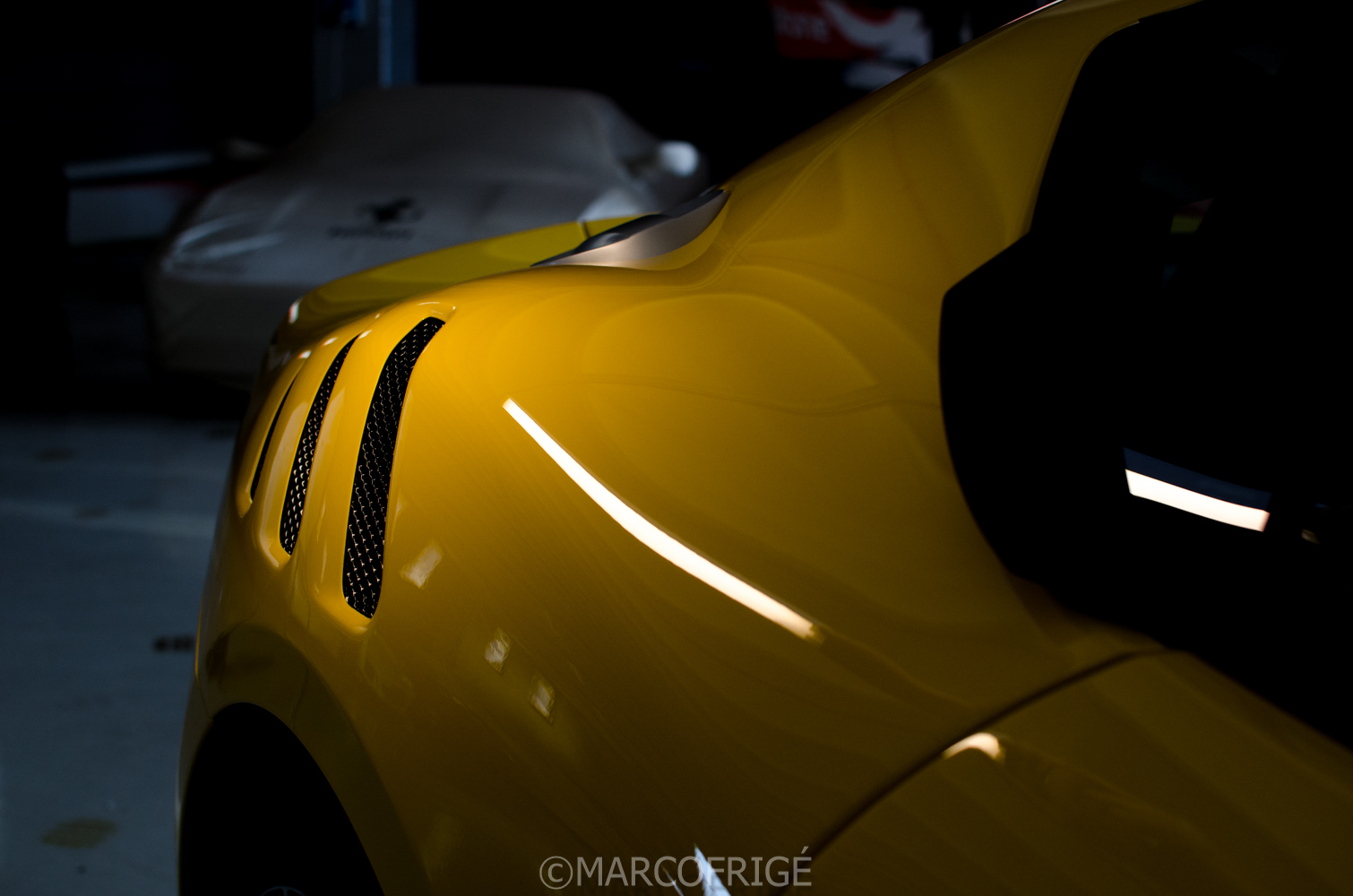 Yellow dream - Detail