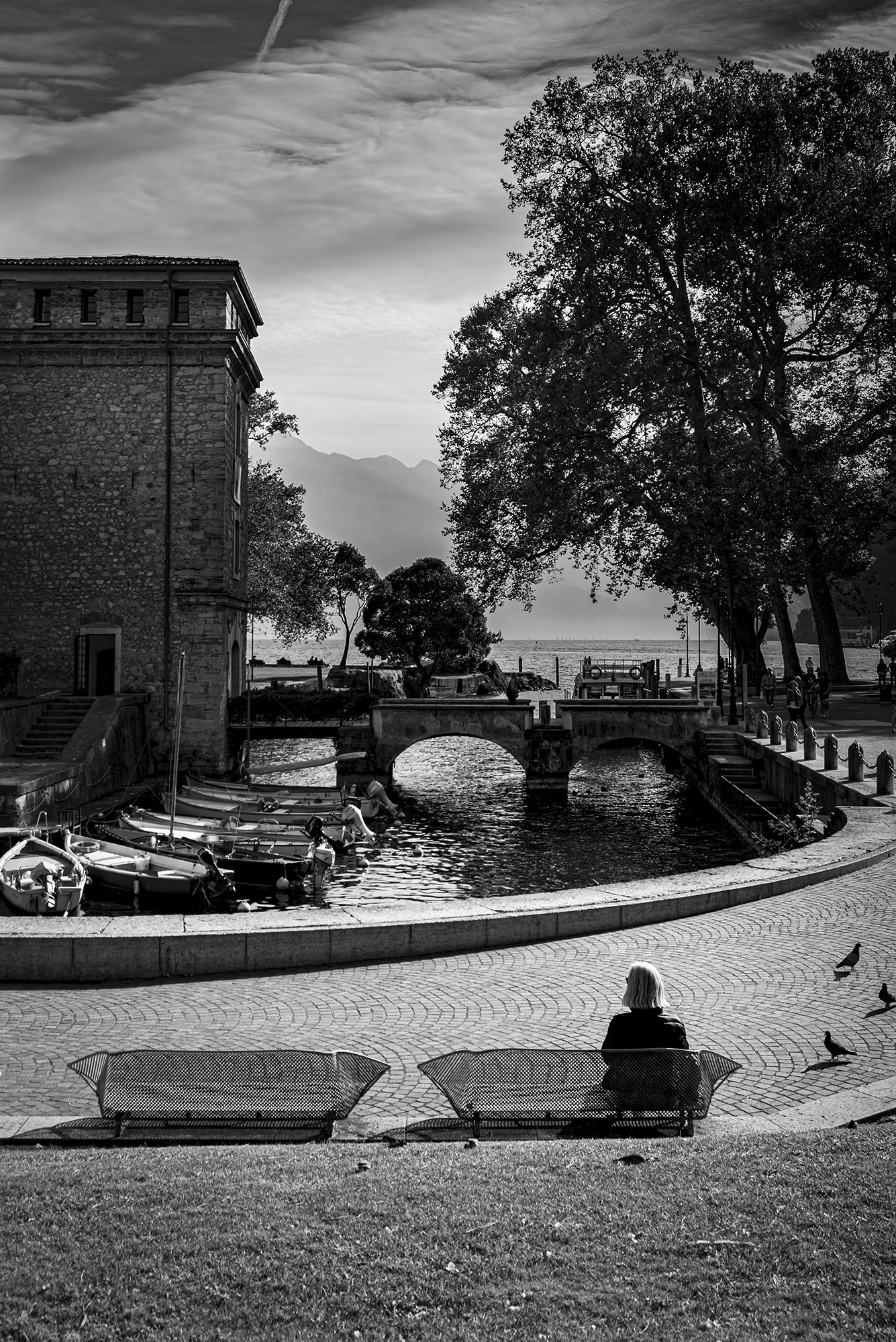 solitudine o meditazione?