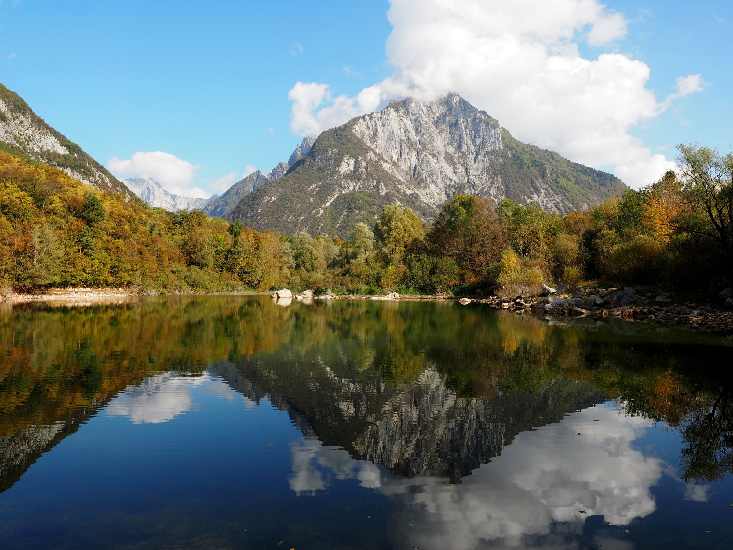Reflections at Lake Vedana