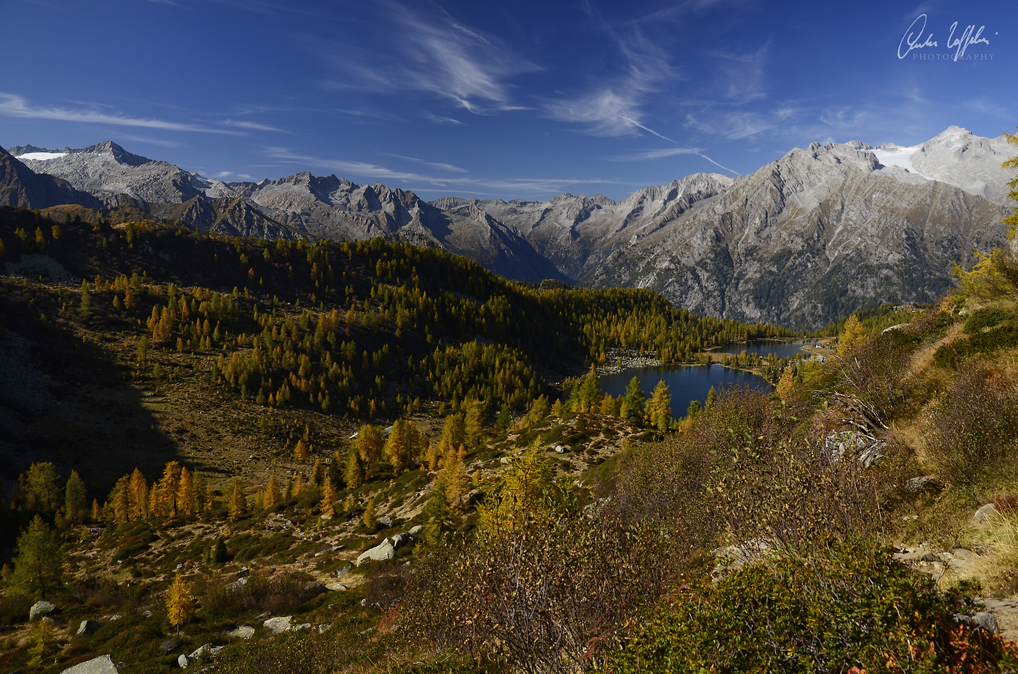 Autumn in the Alps