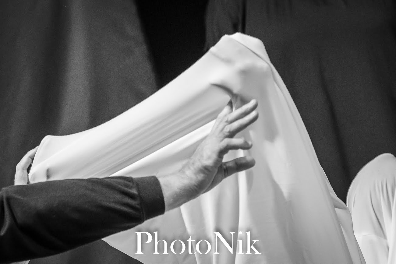 The hand that guides you