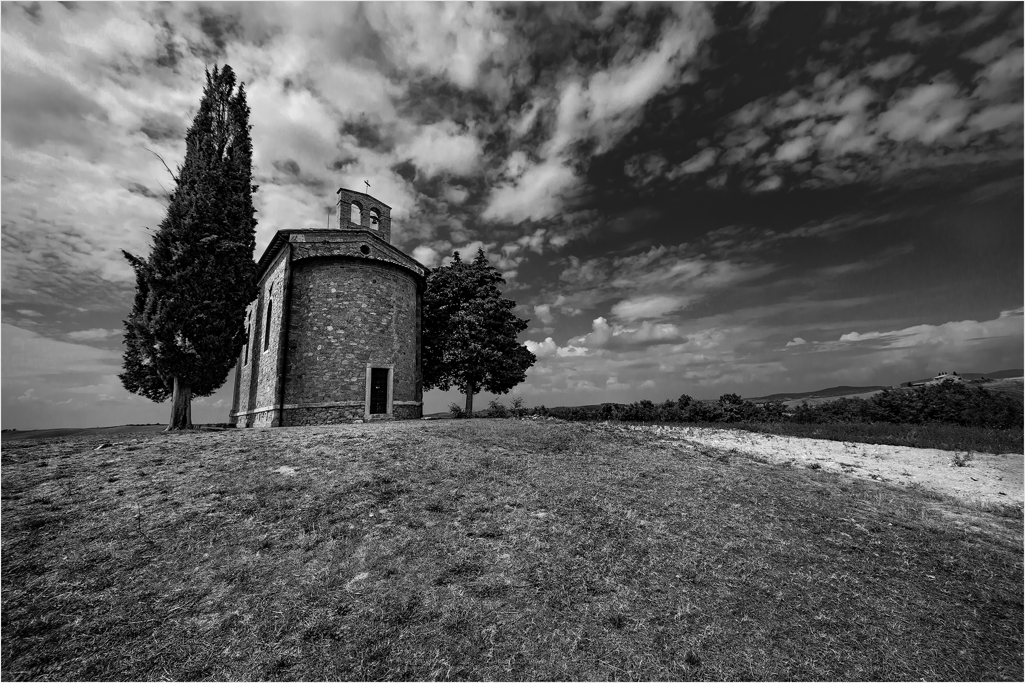Cappella della Madonna di Vitaleta San Quirico d'Orcia
