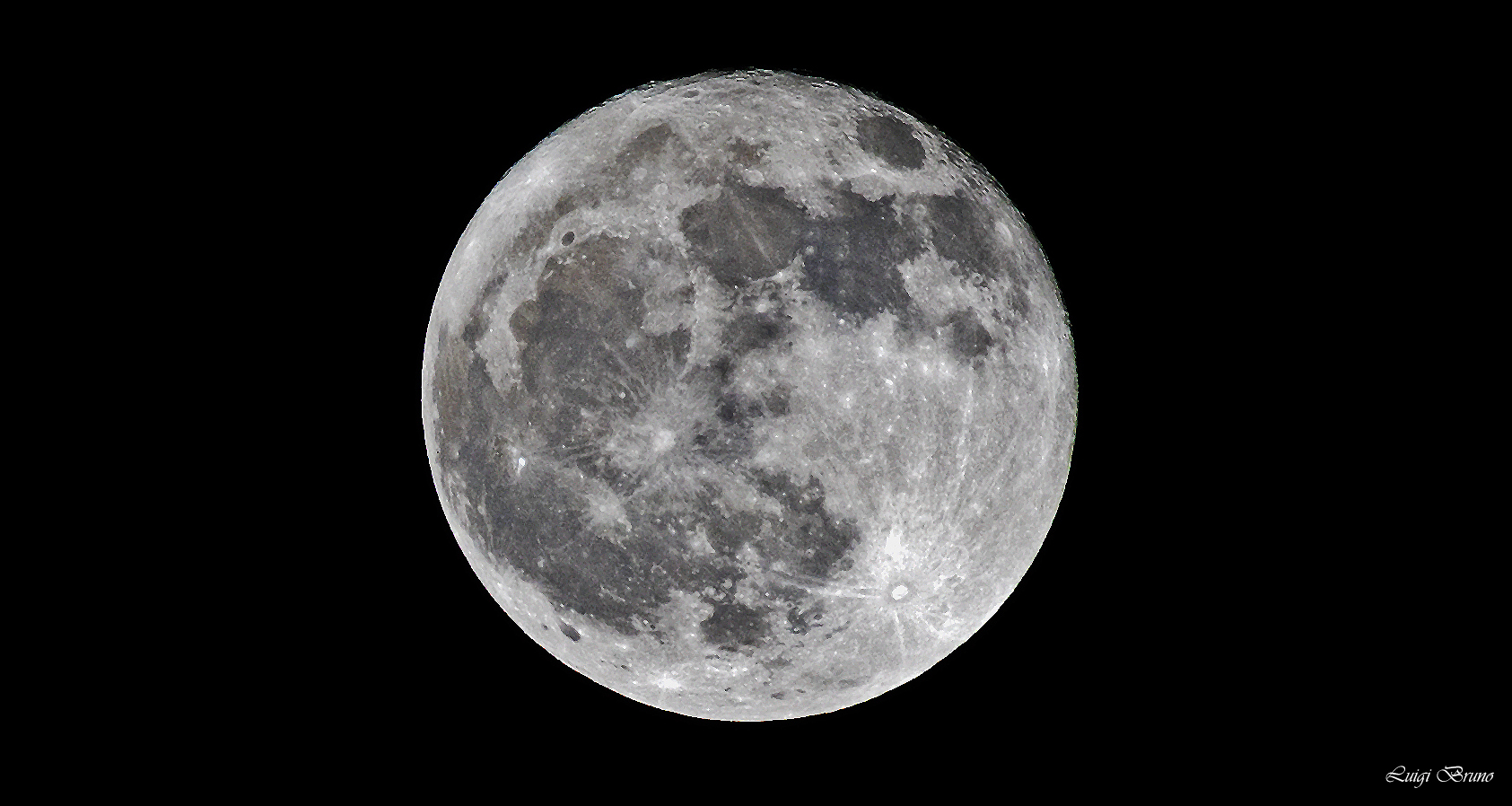 Full moon end of November 2018