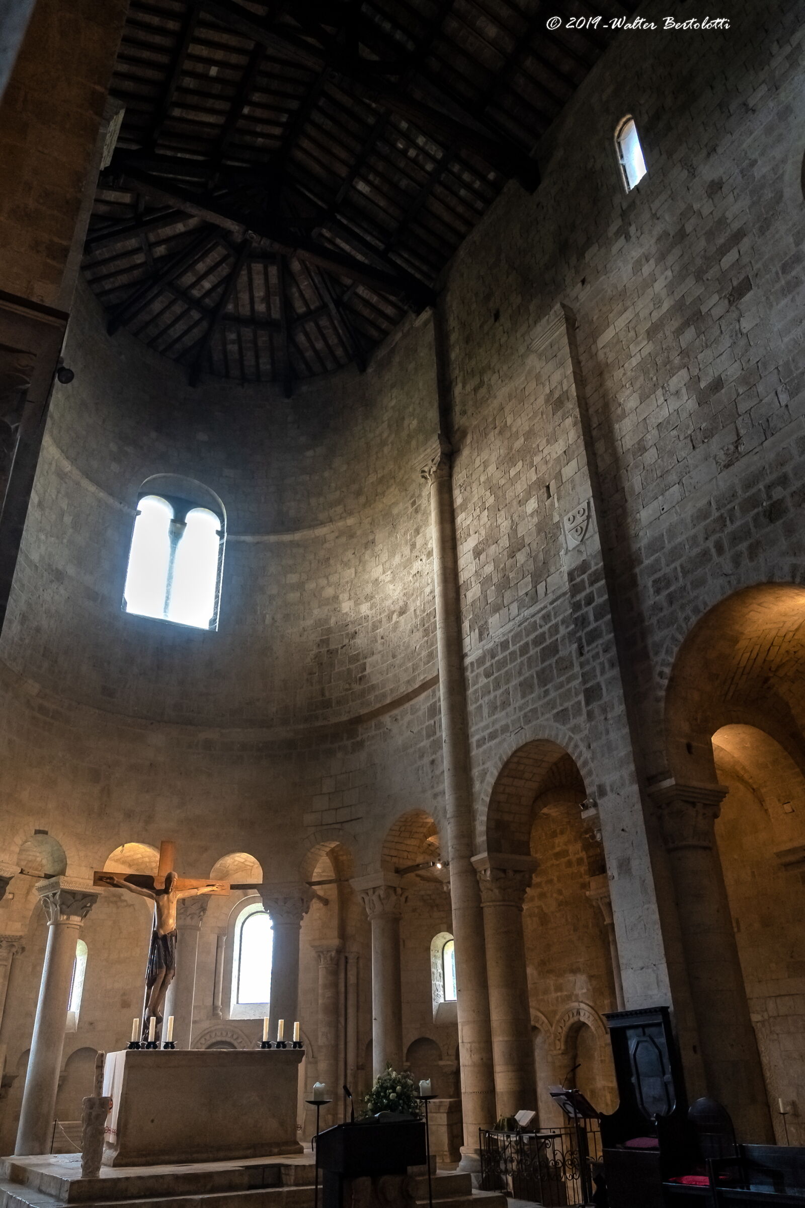 L'Abbazia di  Sant'Antimo, non solo paesaggi