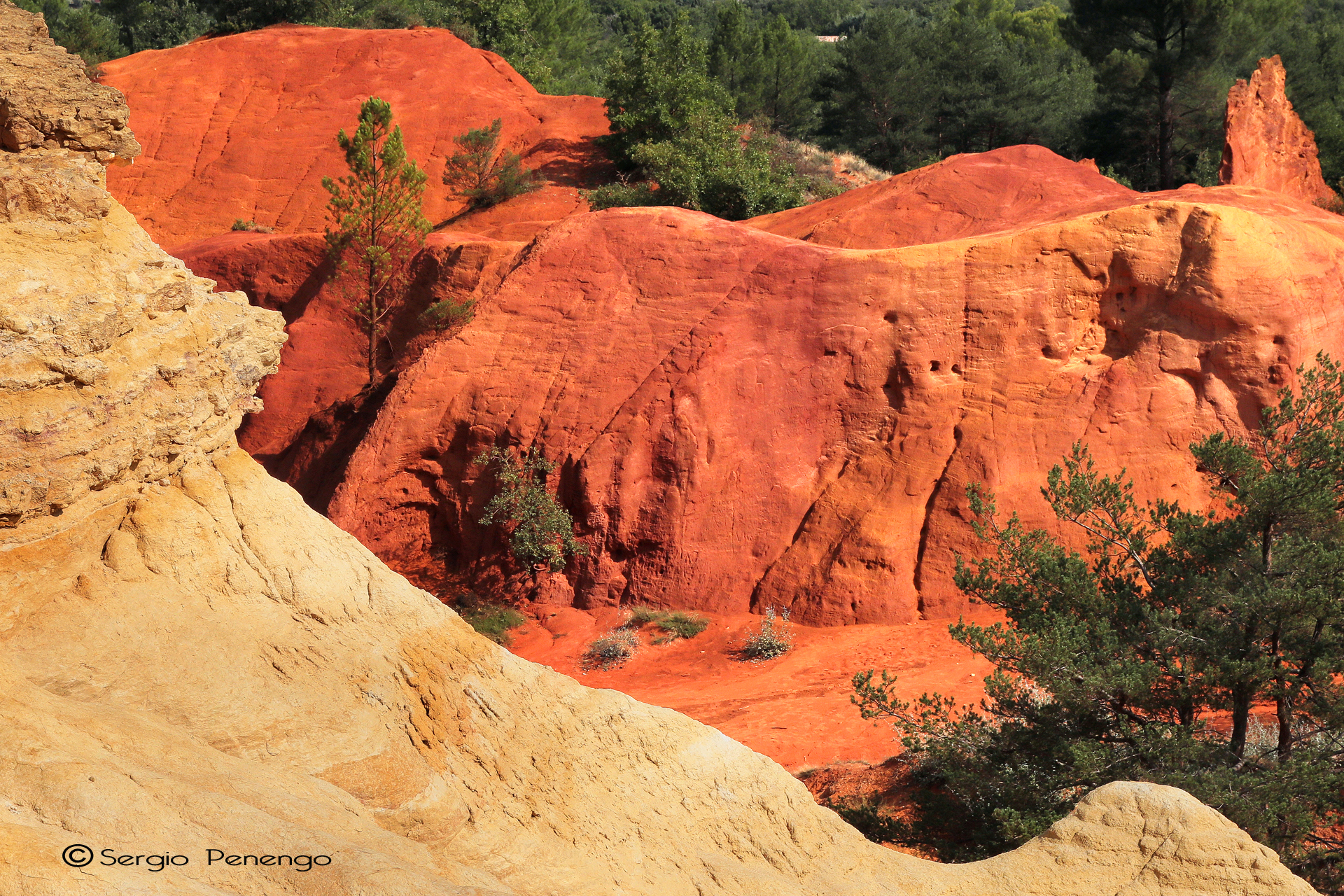 Rustrel The Colorado of Provence