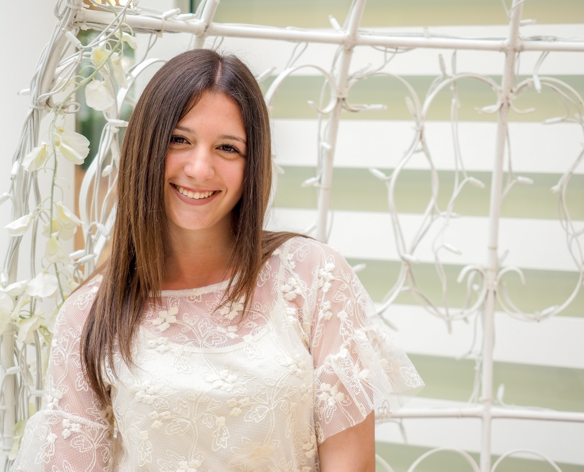 Tu....che sorridi al futuro