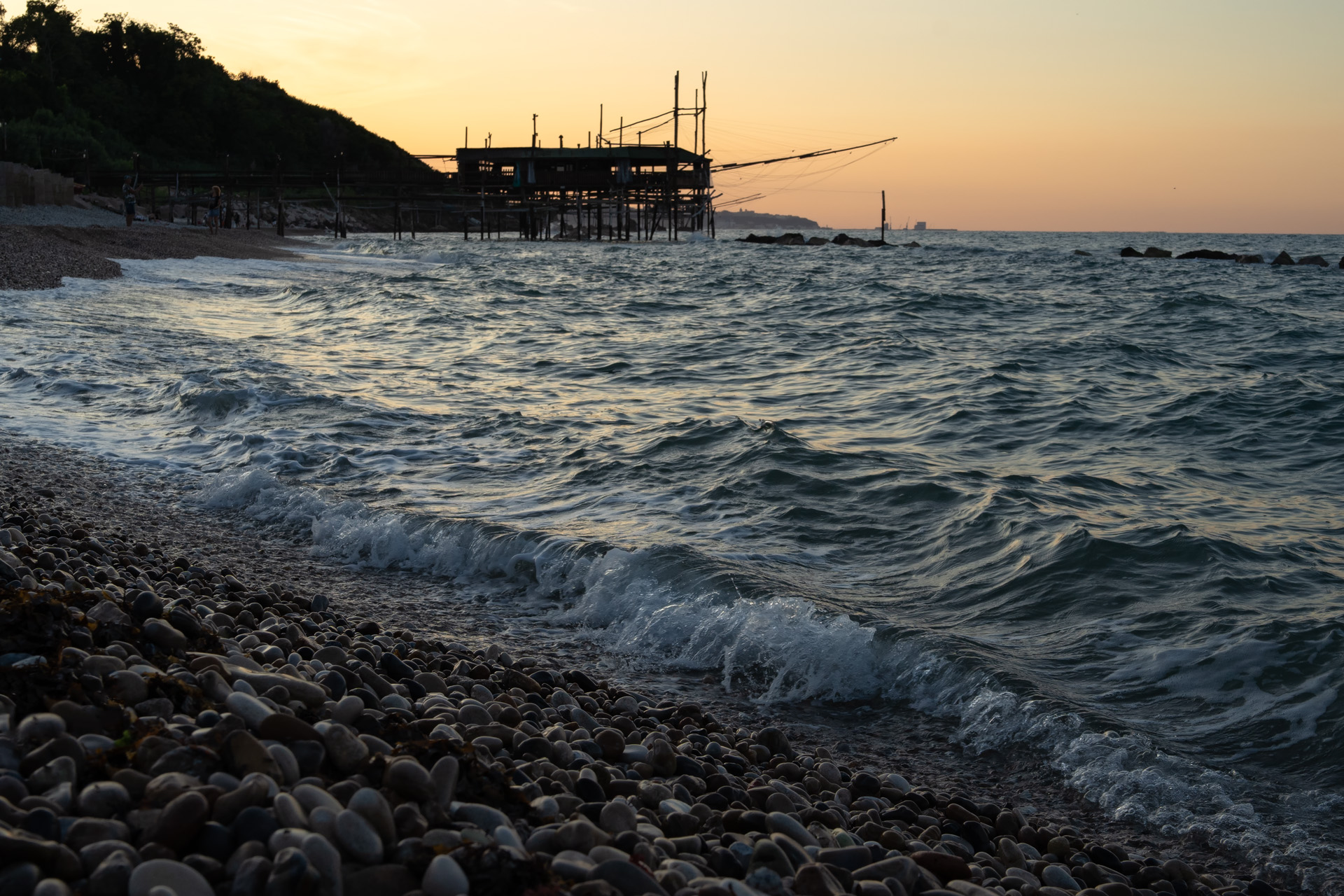 Trabocco Valle Grotte