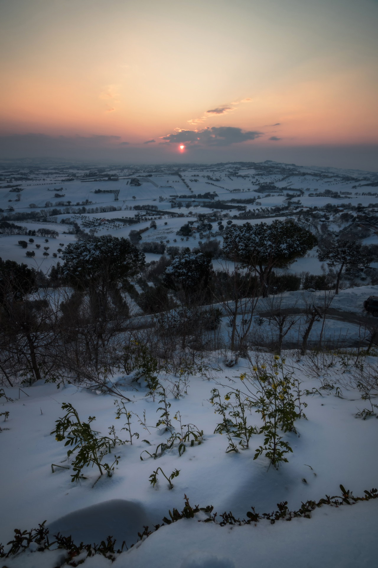 Le Marche sotto la neve 2