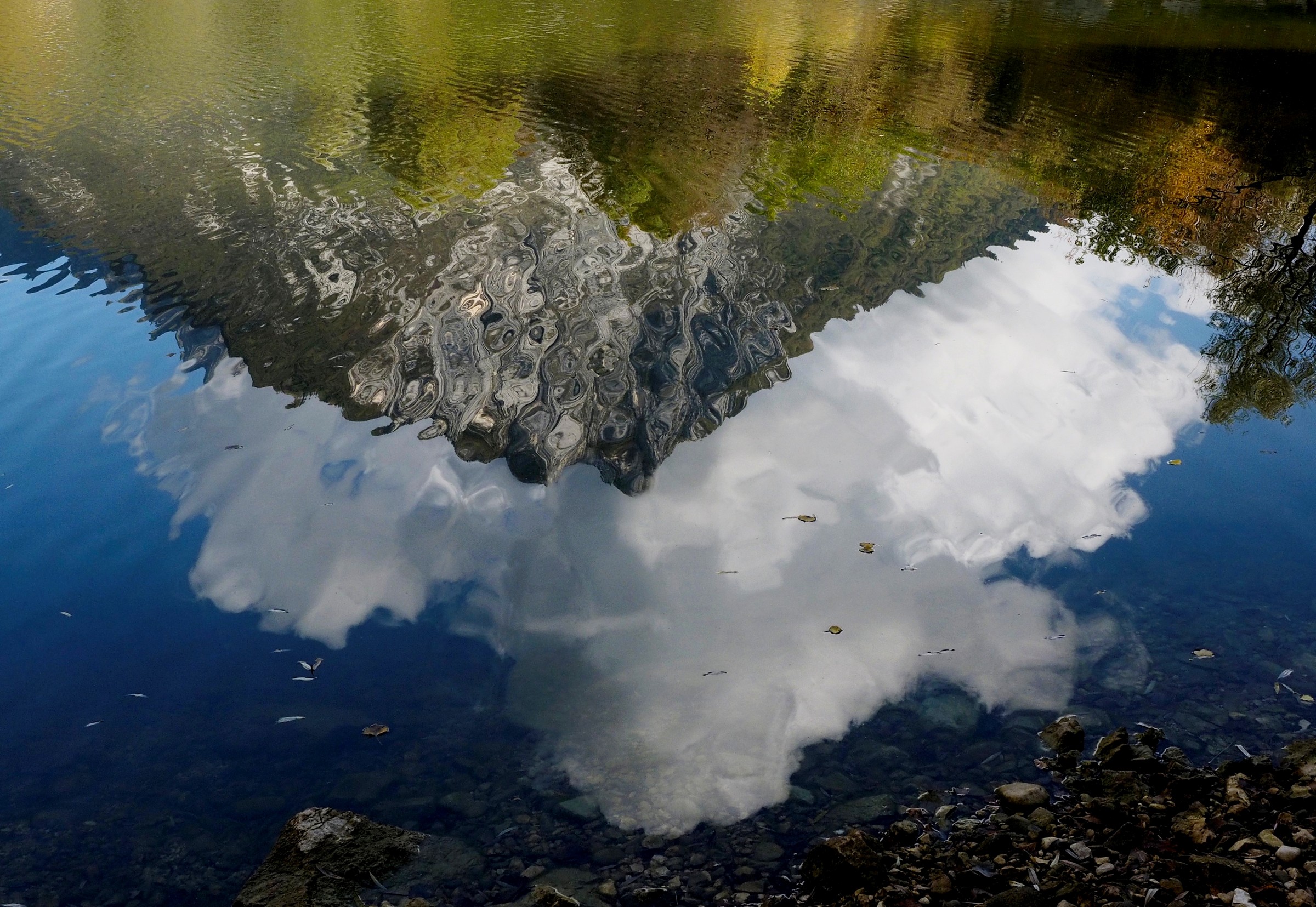 The magic of a reflection