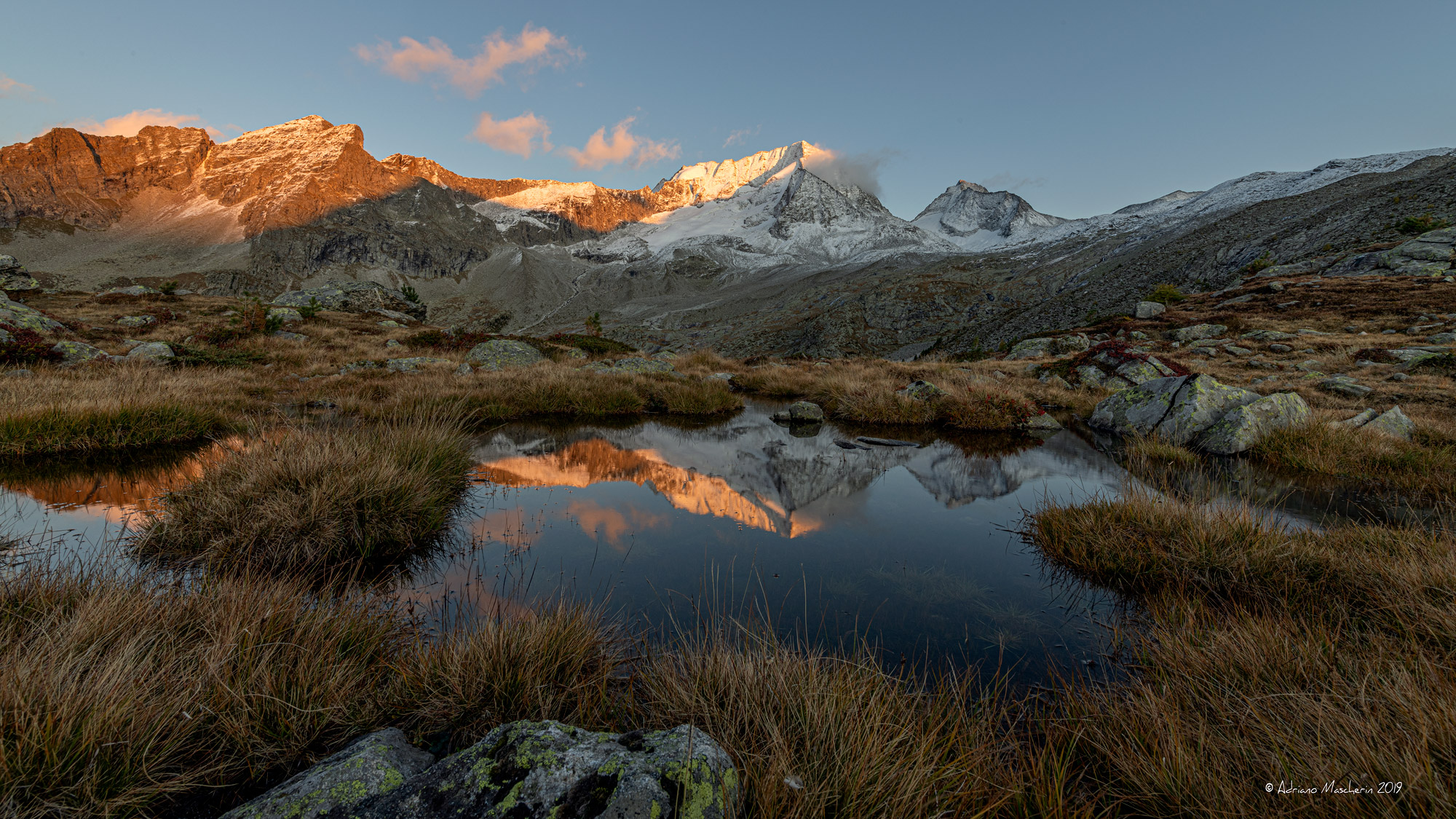 Ultime luci sul Collalto