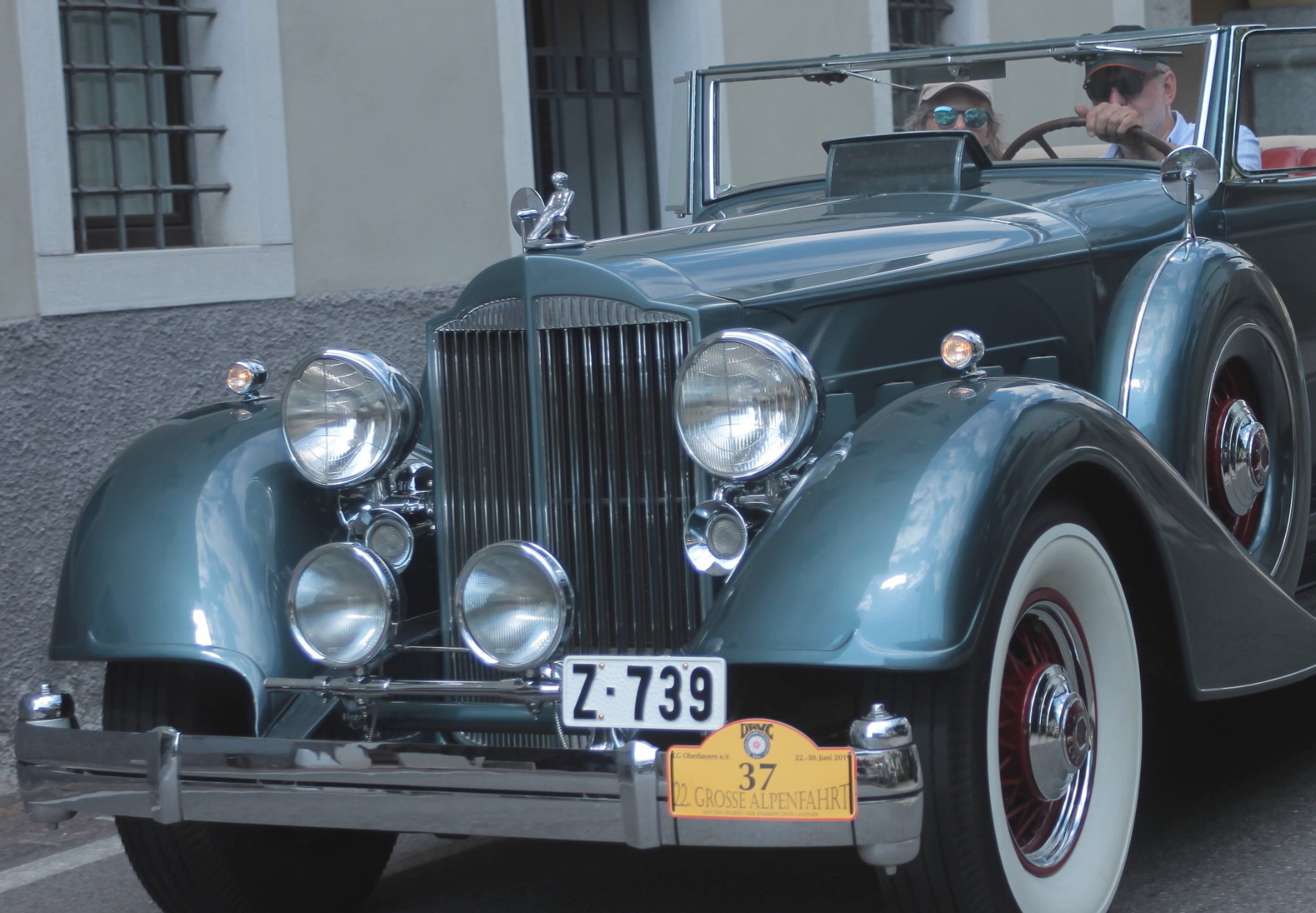 The flagship of the race