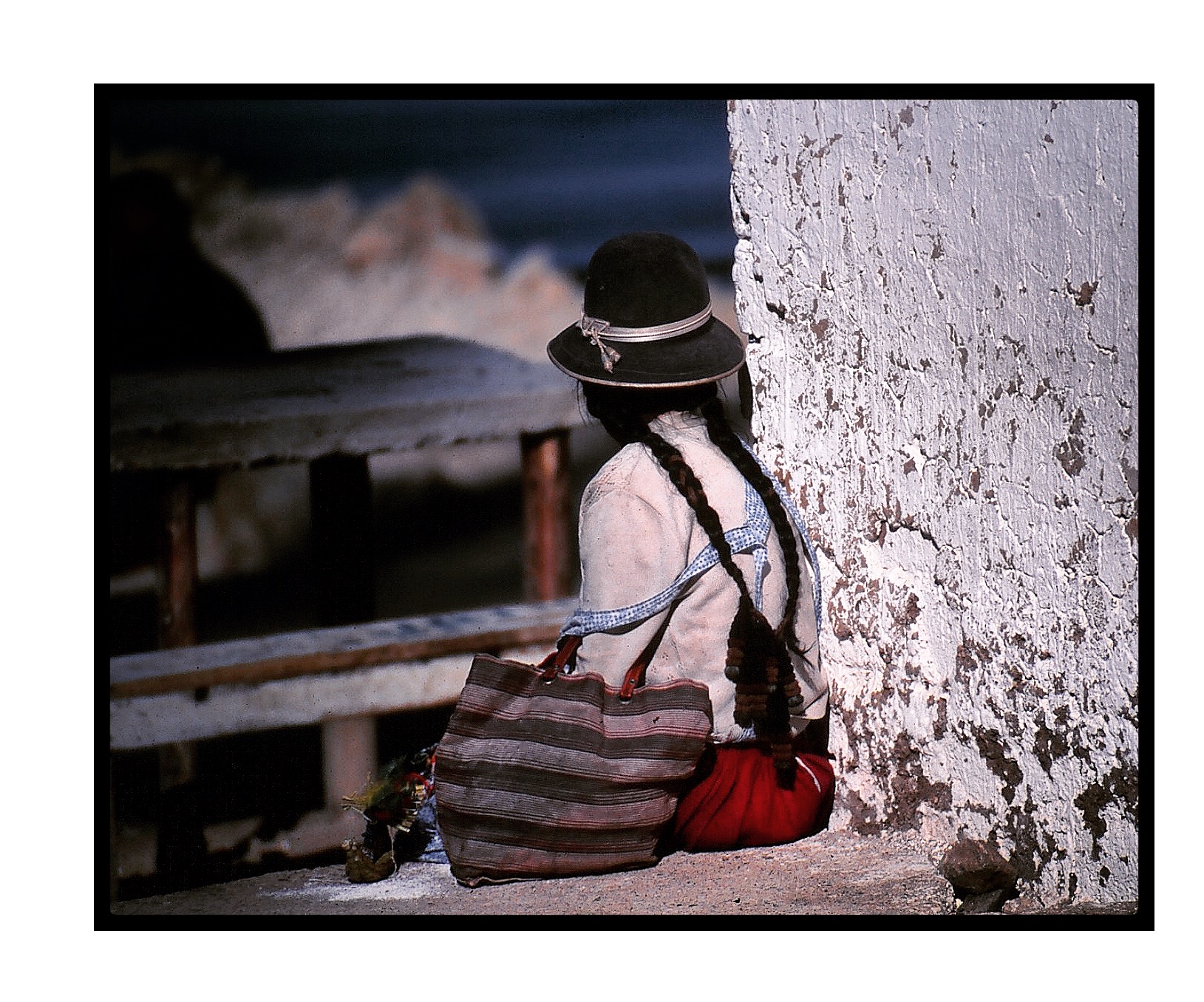 The Girl of Lake Titicaca