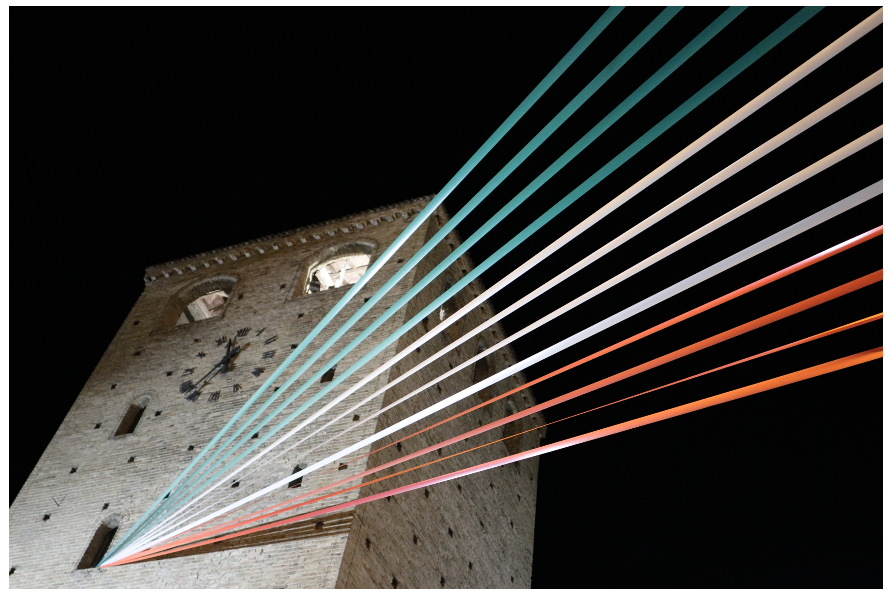 Uno sprazzo di tricolore.