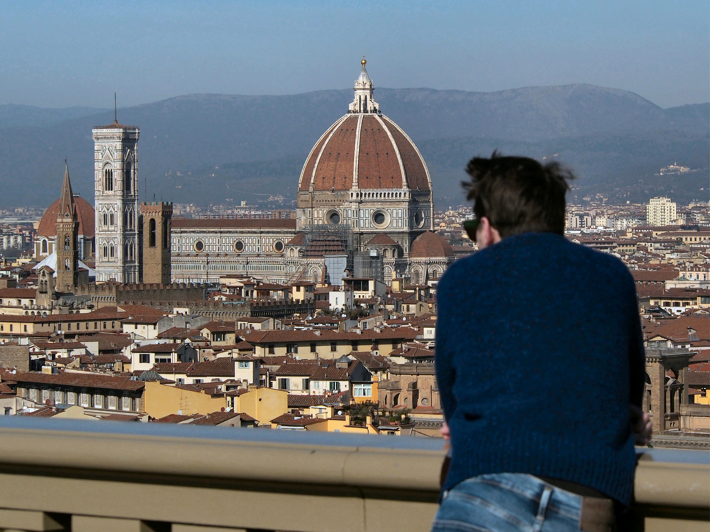 Turisti a Firenze 01