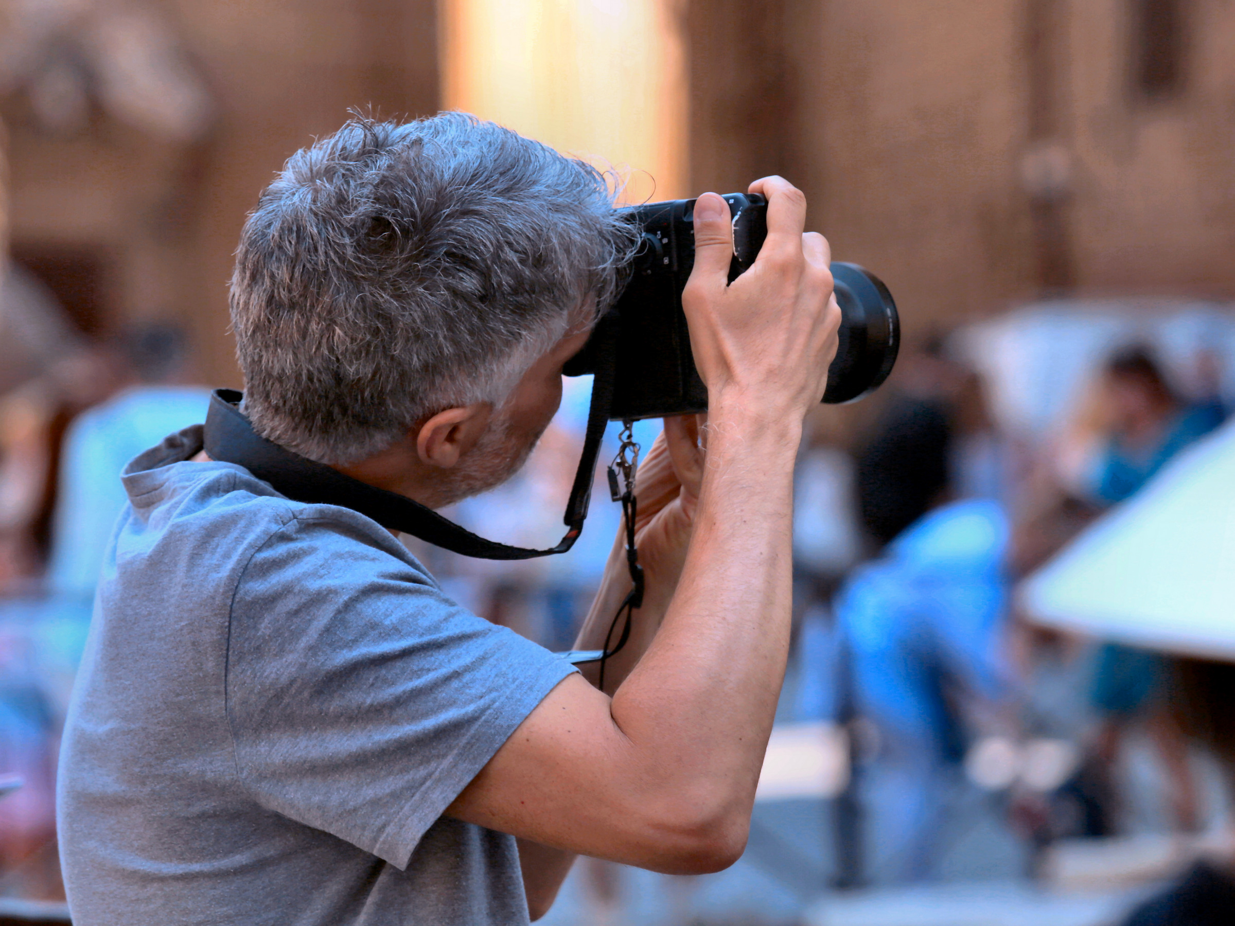 Turisti a Firenze 04