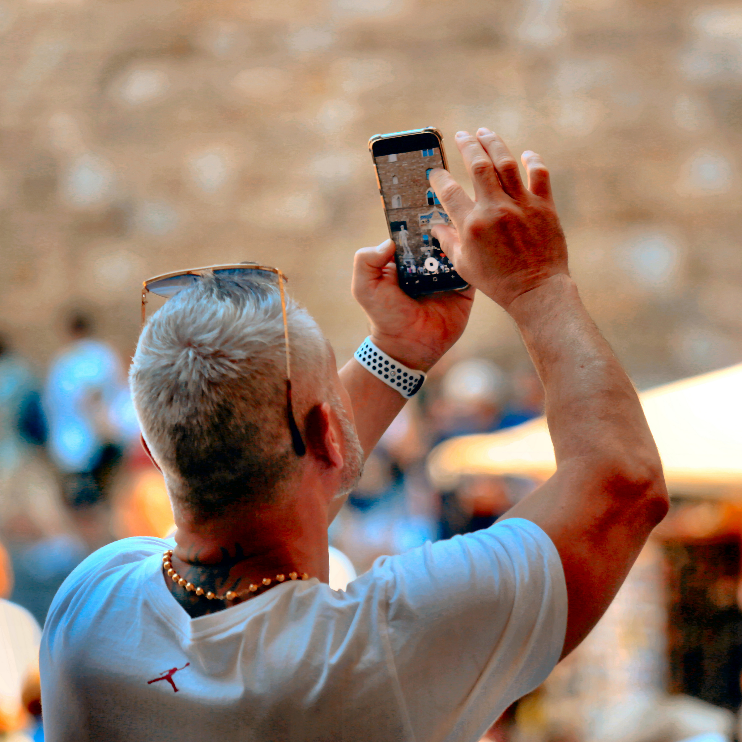 Turisti a Firenze 07