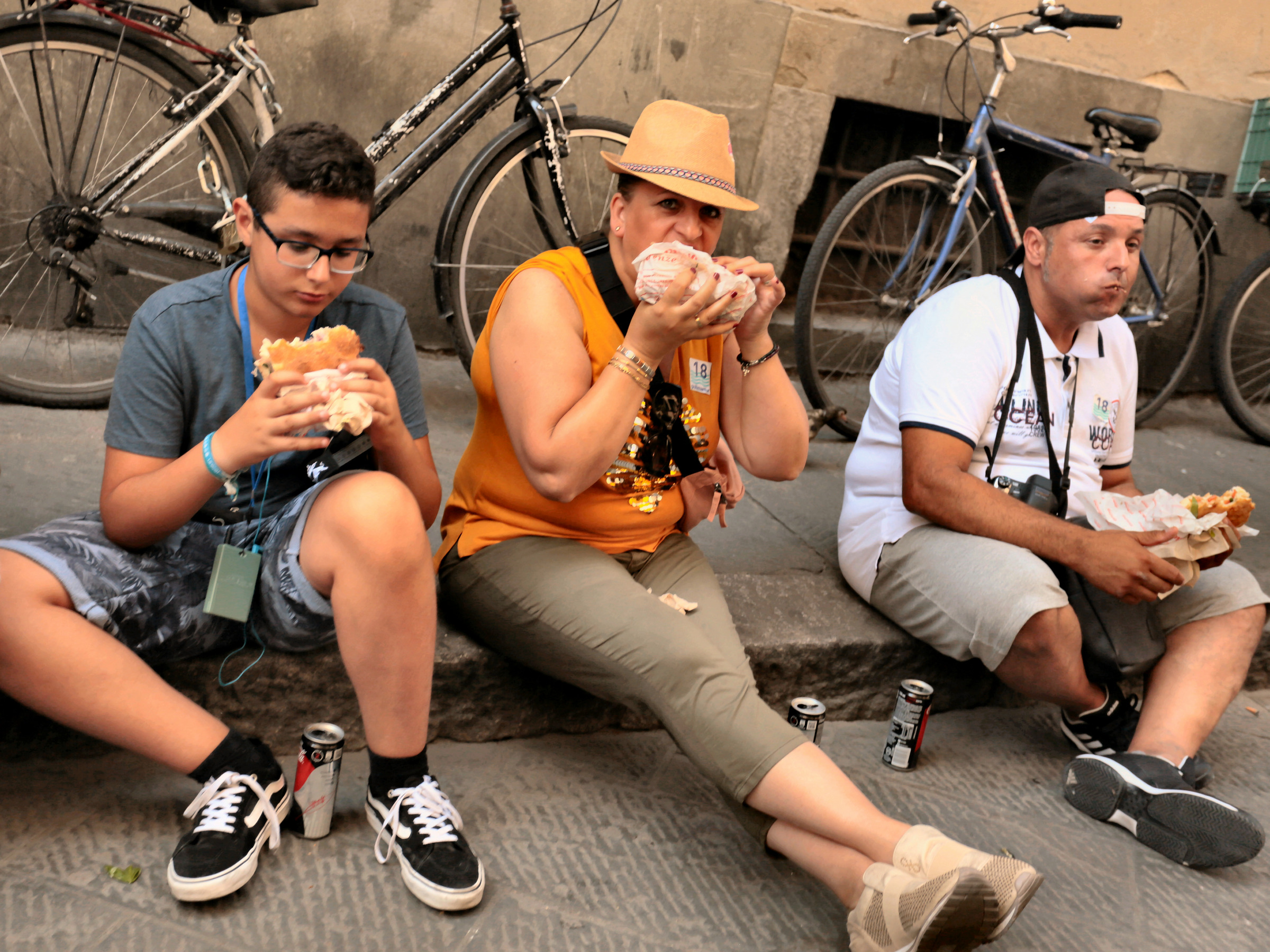 Turisti a Firenze 09