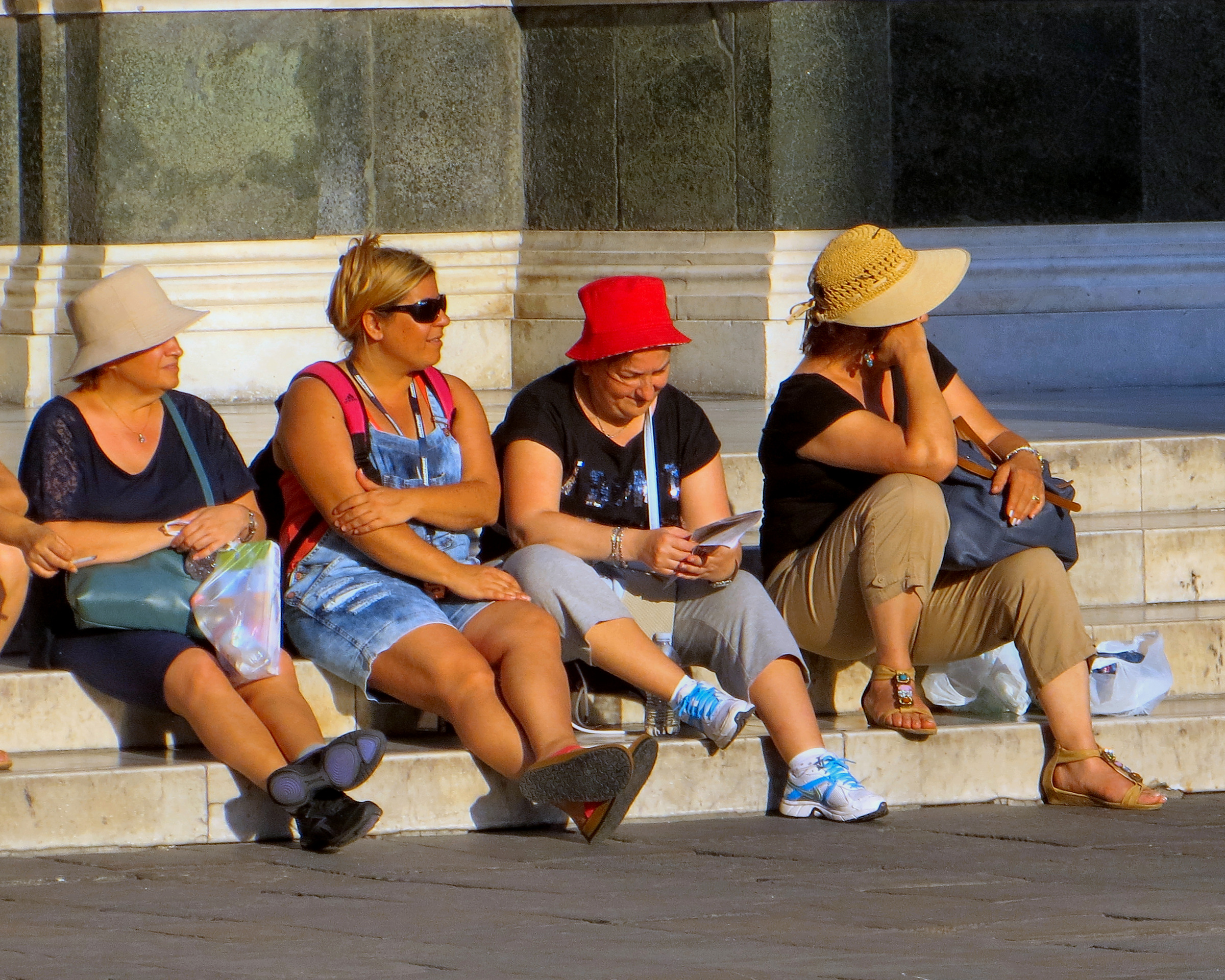 Turisti a Firenze 10