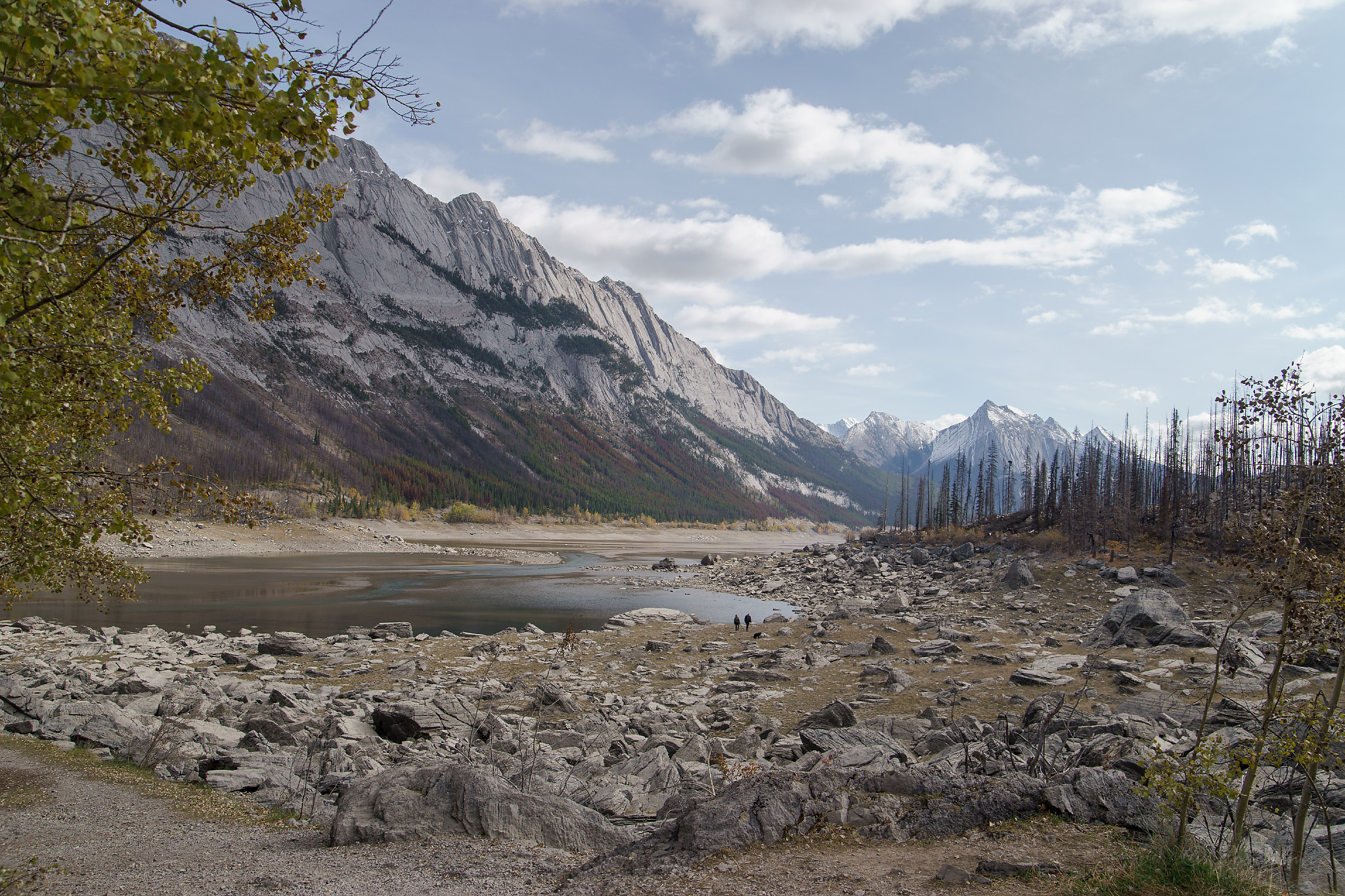 Medicina Lago, Japser, Canada