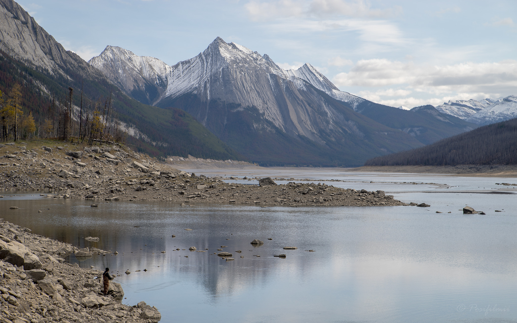 Fishing in Jasper