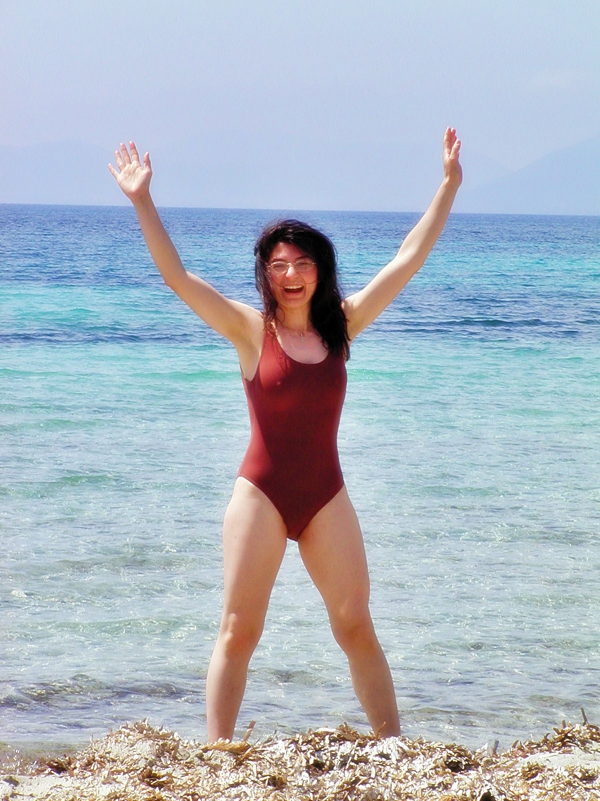 Piroetta in acqua :)