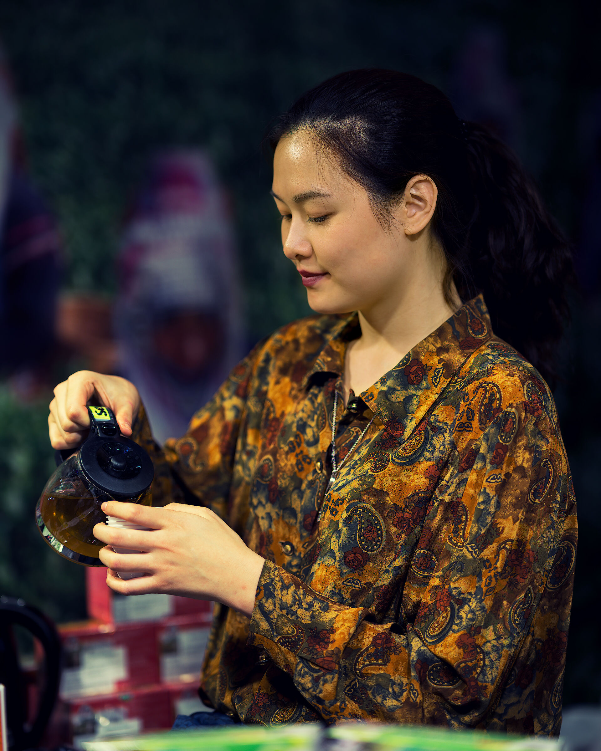 La cerimonia del tè