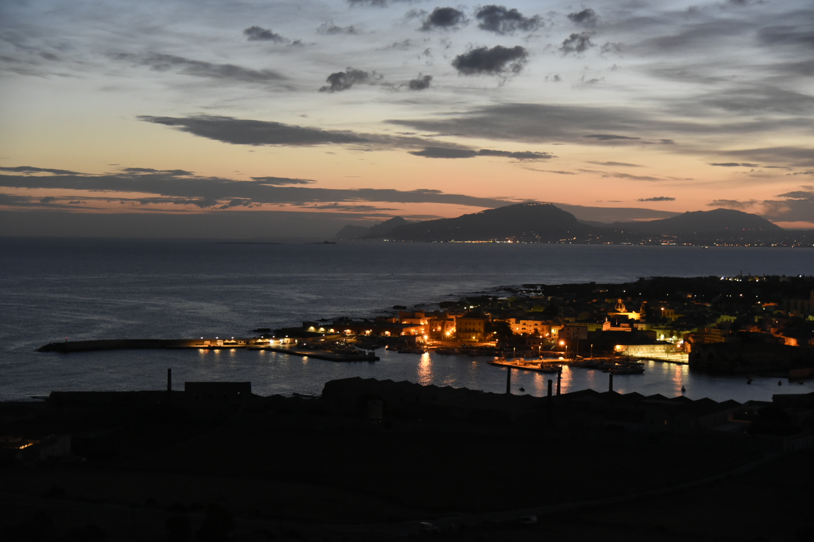 sunrise from Favignana (TP)