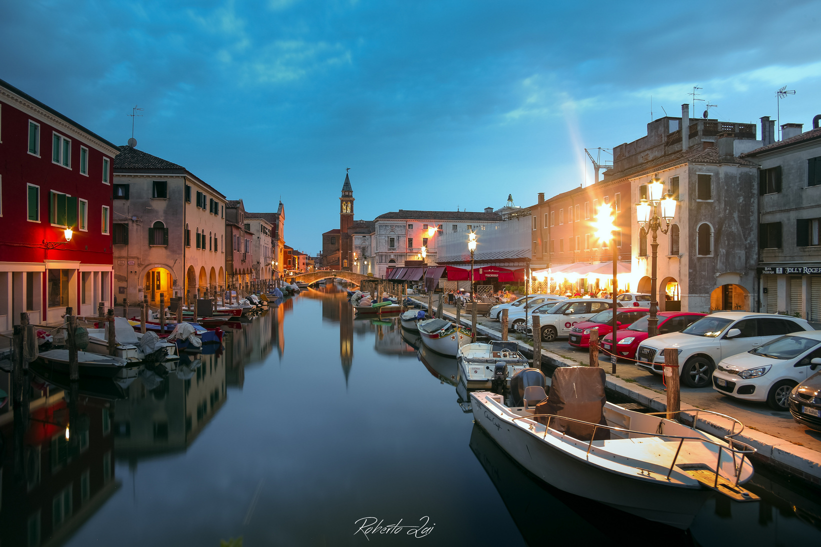 L'atmosfera della sera