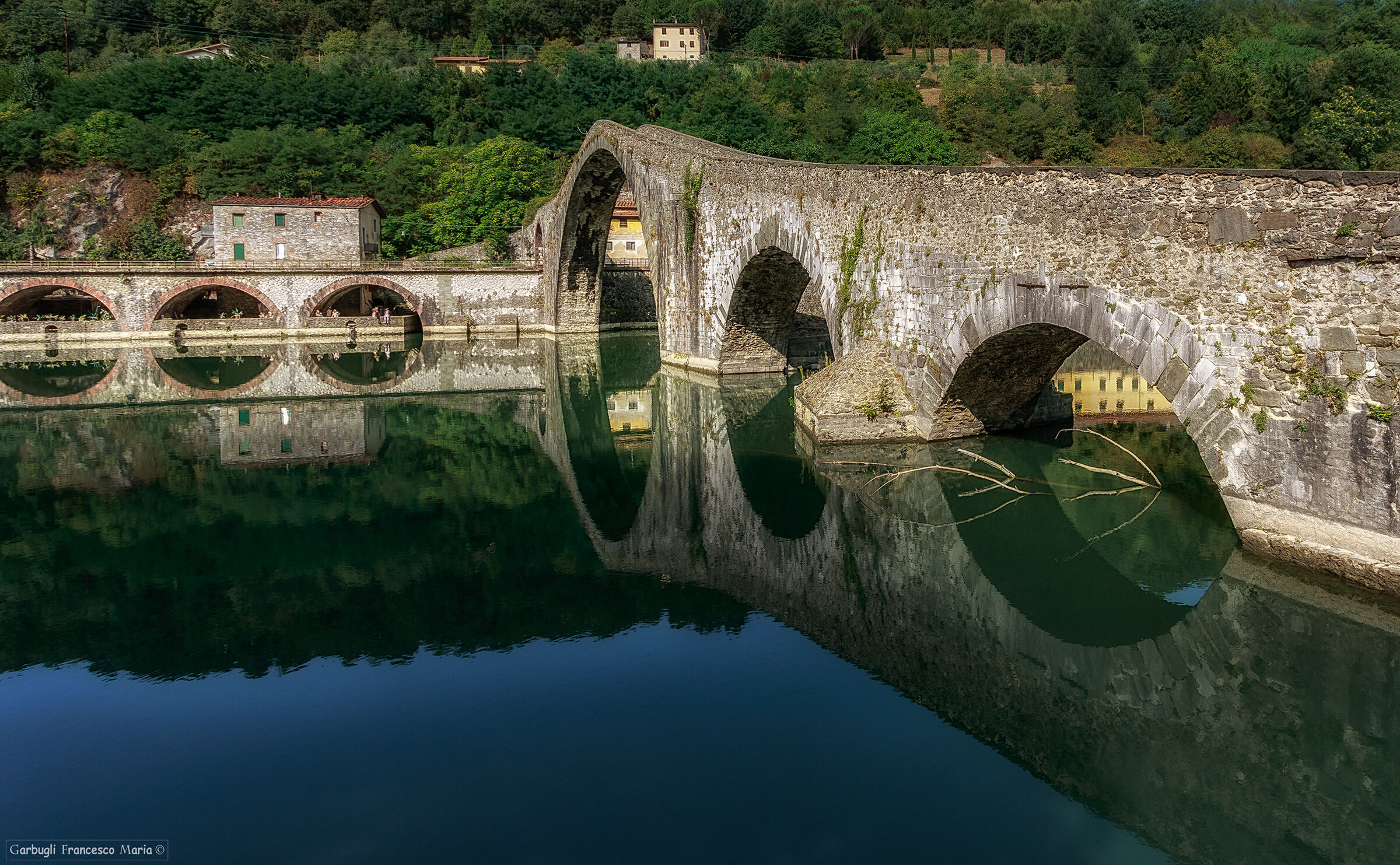 Ponte del Diavolo a Borgo a Mozzano