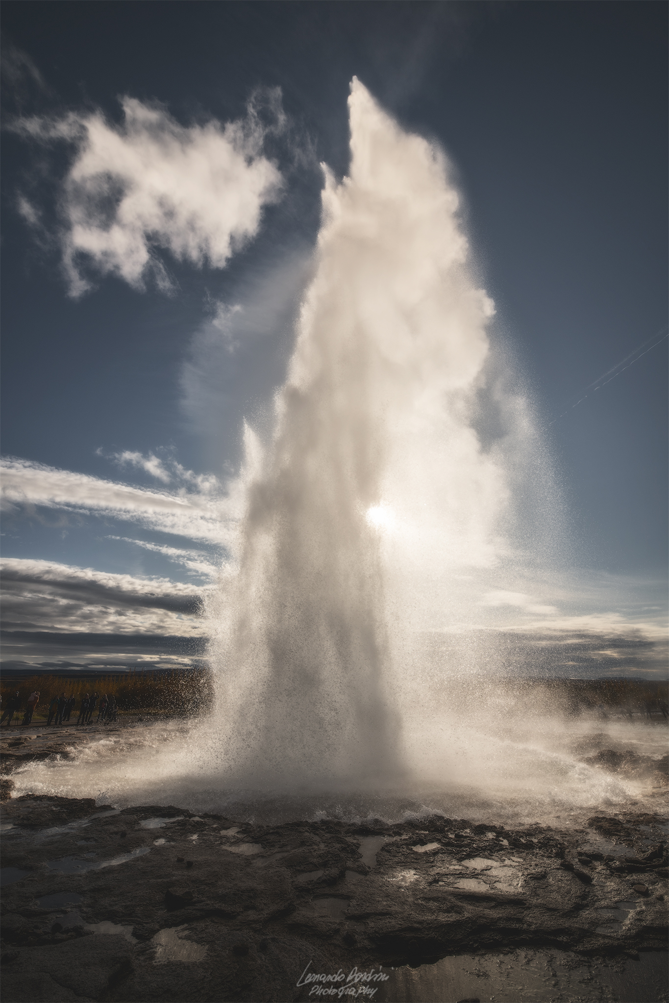 Strokkur, New