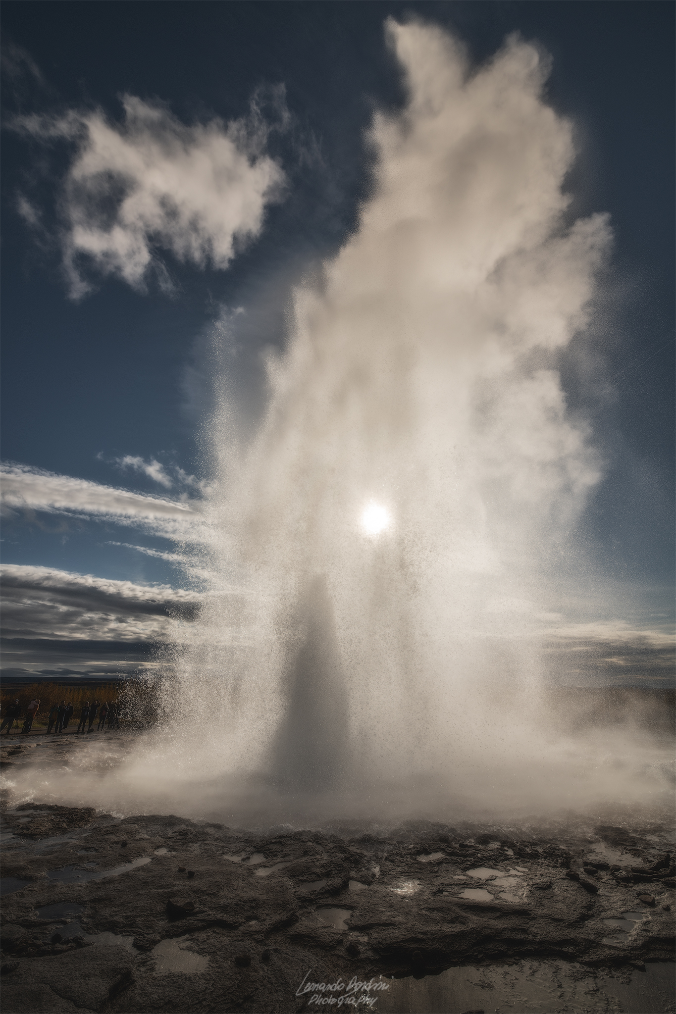 Strokkur, New