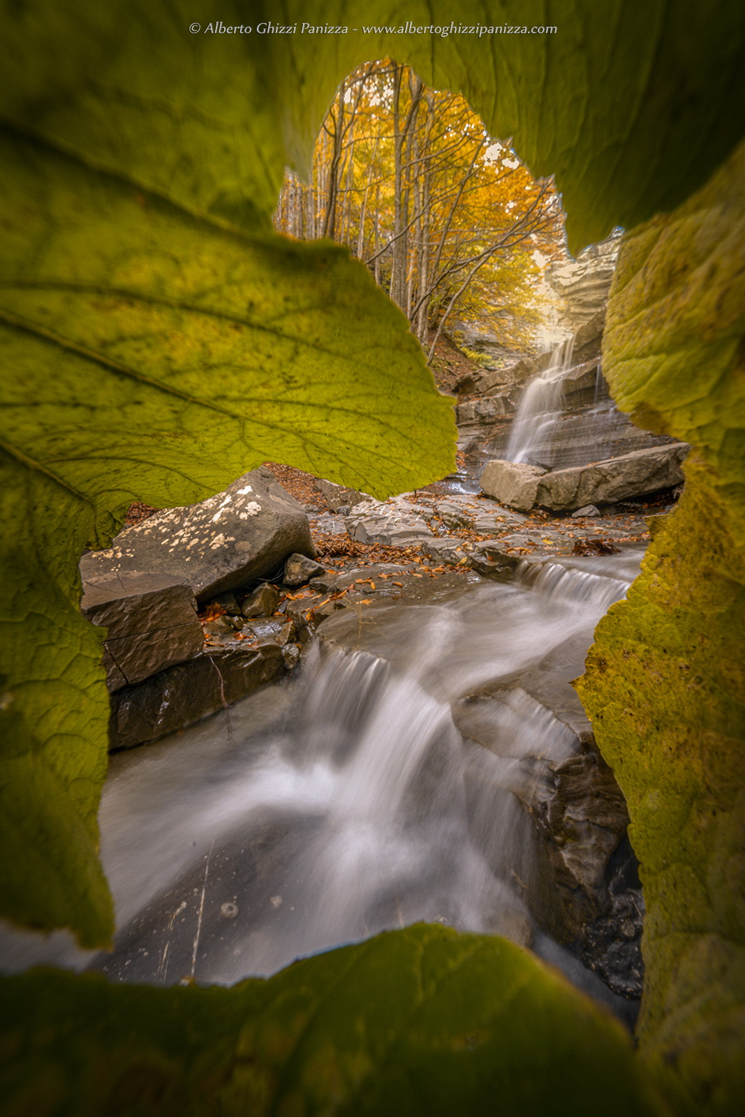 Scorci tra le cascate